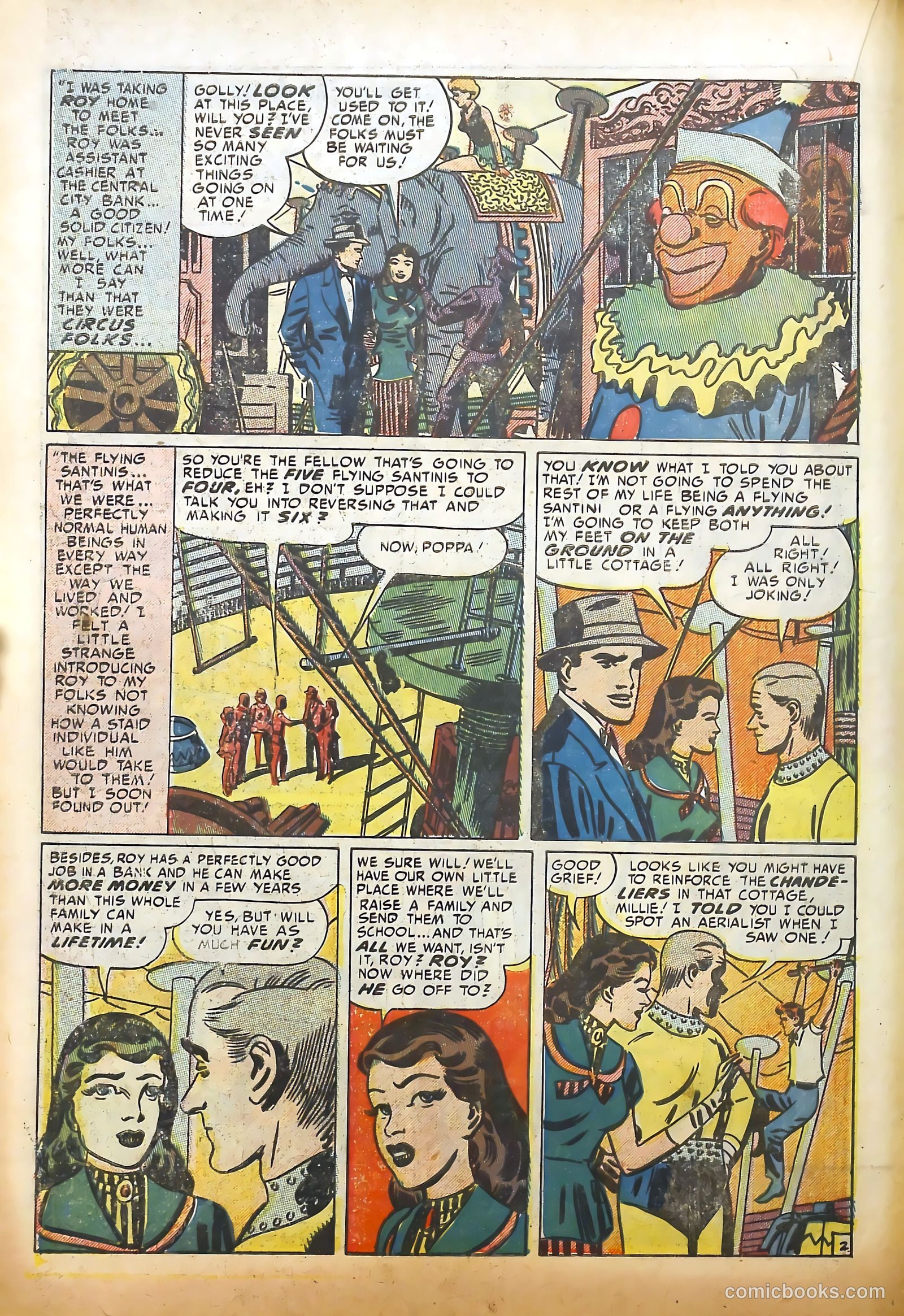 Young Romance #46 (1953) — page 26 of 52
