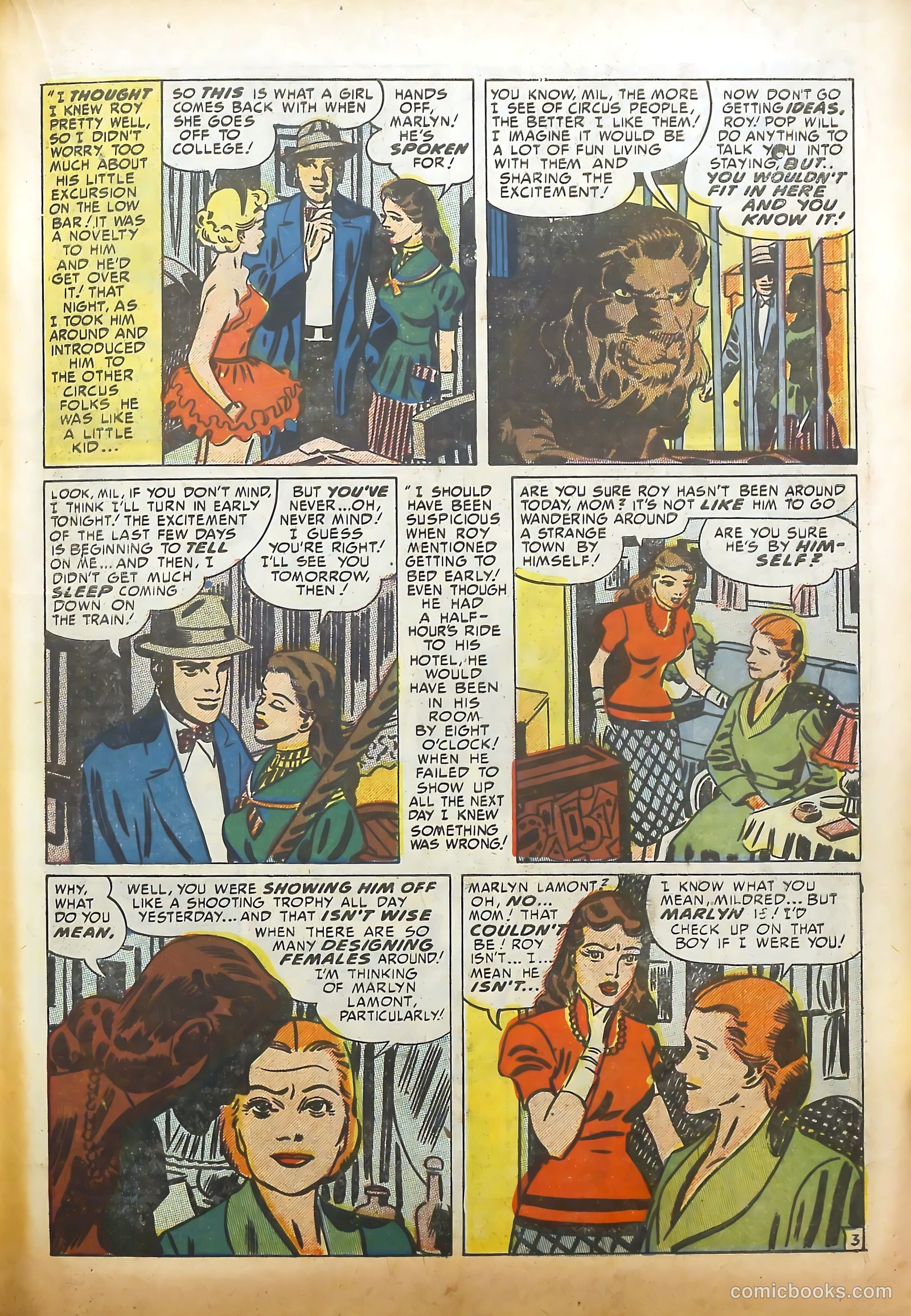 Young Romance #46 (1953) — page 27 of 52
