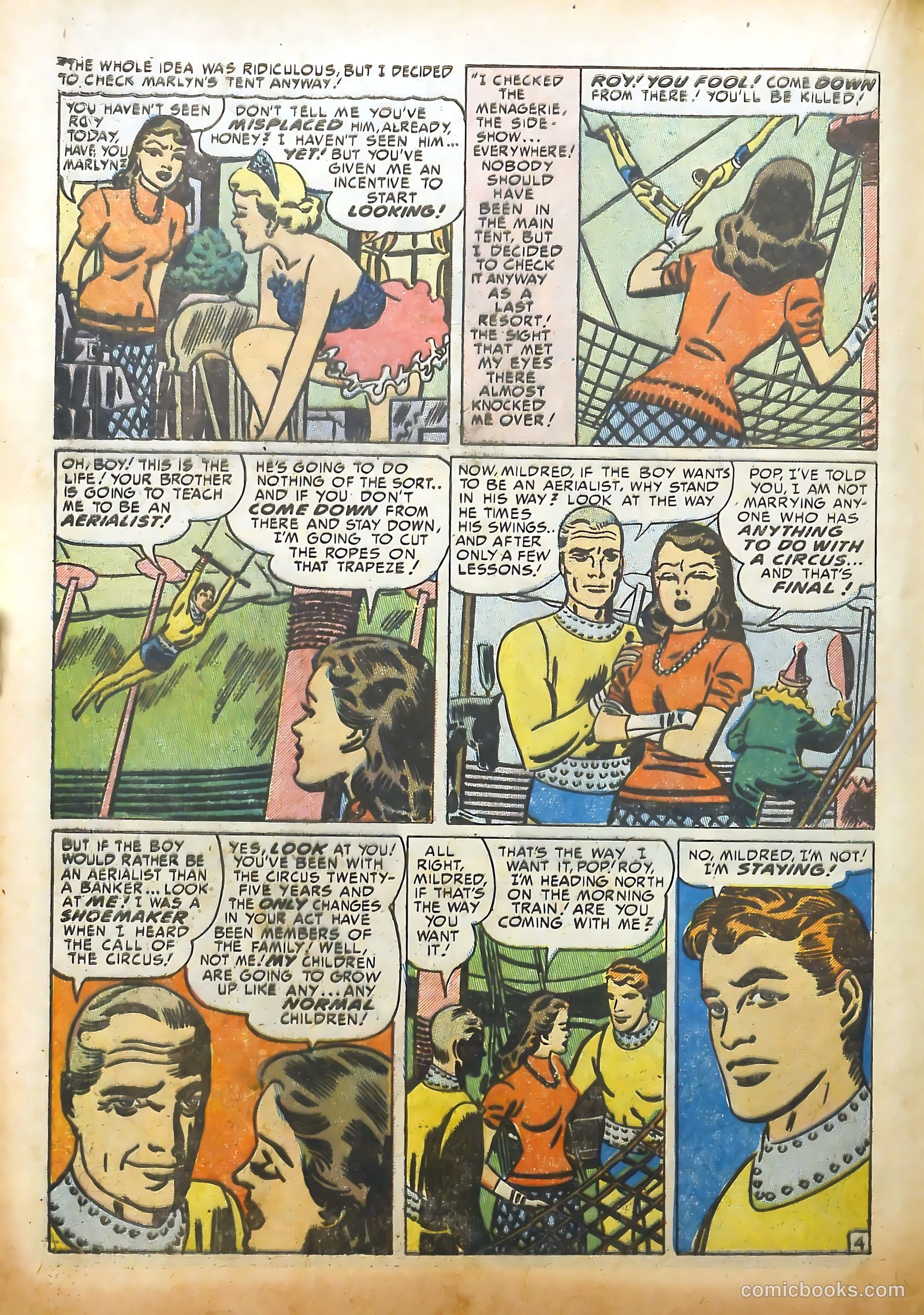 Young Romance #46 (1953) — page 28 of 52