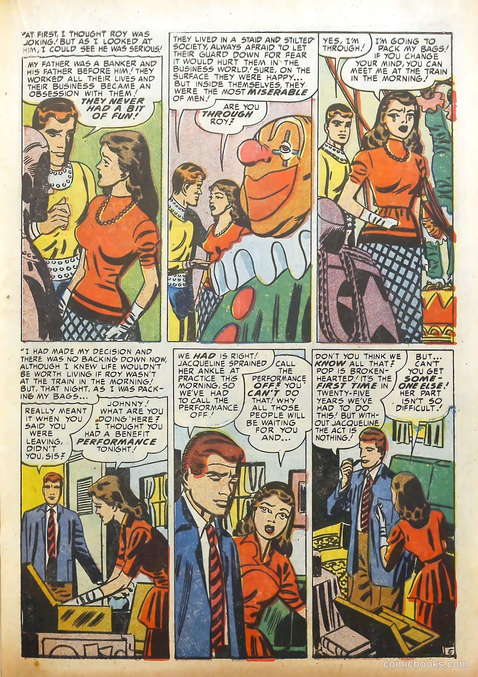 Young Romance #46 (1953) — page 29 of 52