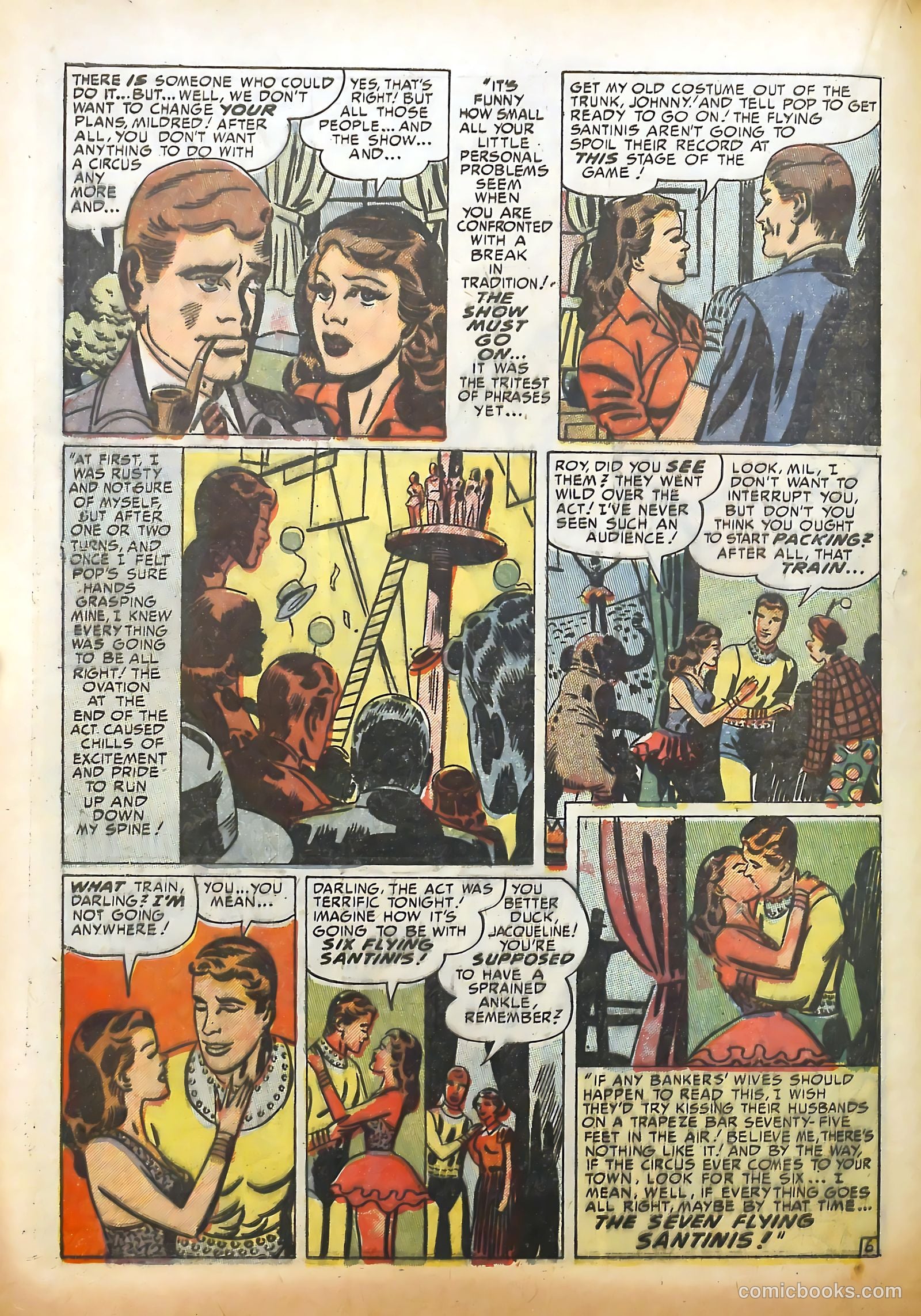 Young Romance #46 (1953) — page 30 of 52