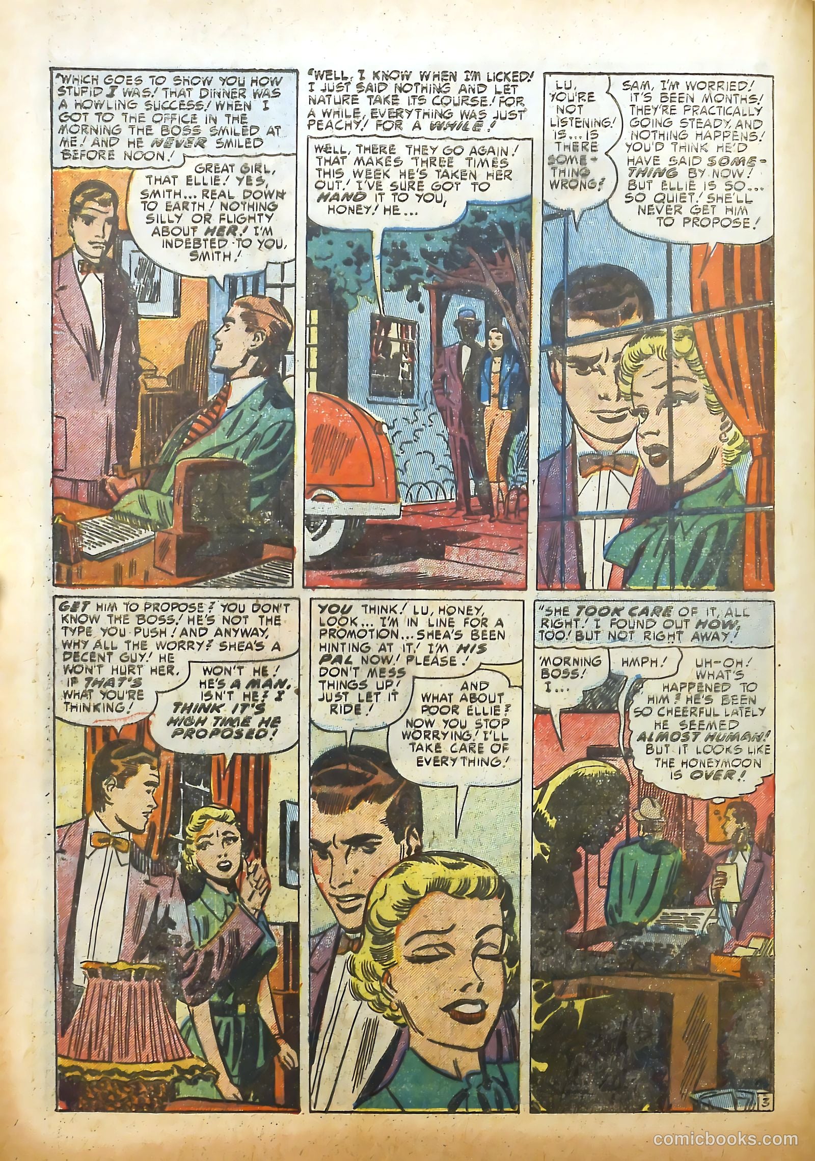 Young Romance #46 (1953) — page 34 of 52