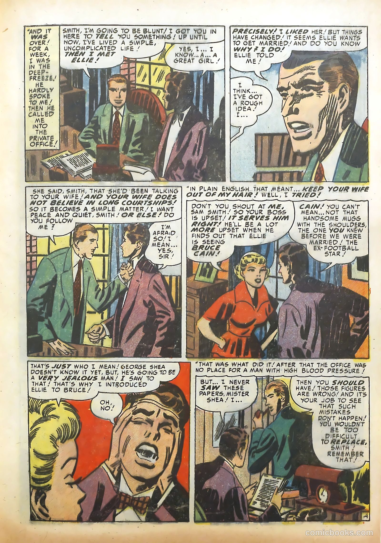 Young Romance #46 (1953) — page 35 of 52
