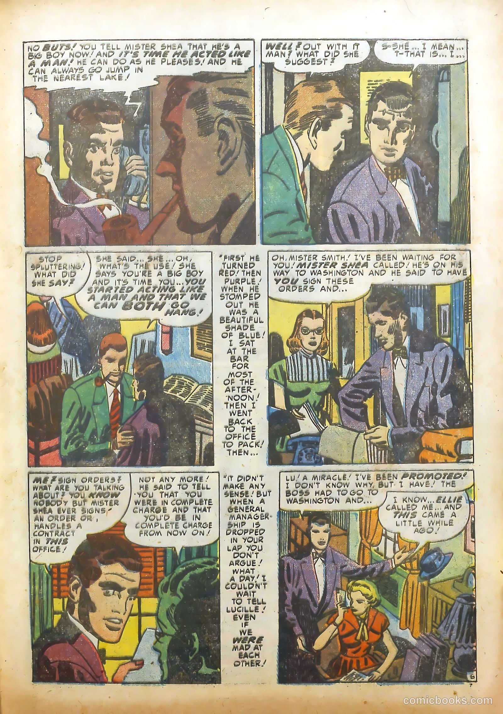 Young Romance #46 (1953) — page 37 of 52