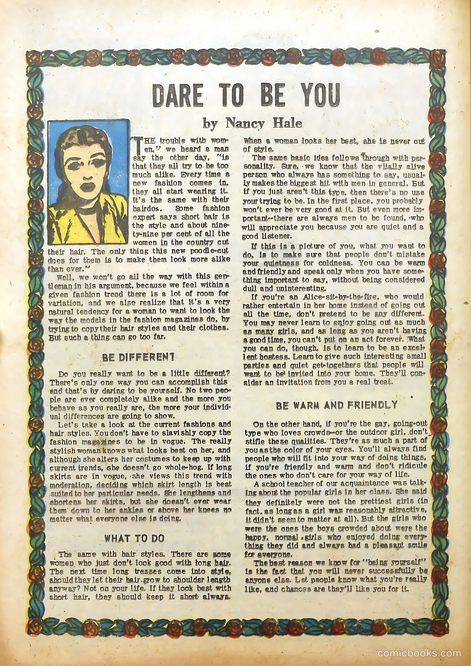 Young Romance #46 (1953) — page 40 of 52