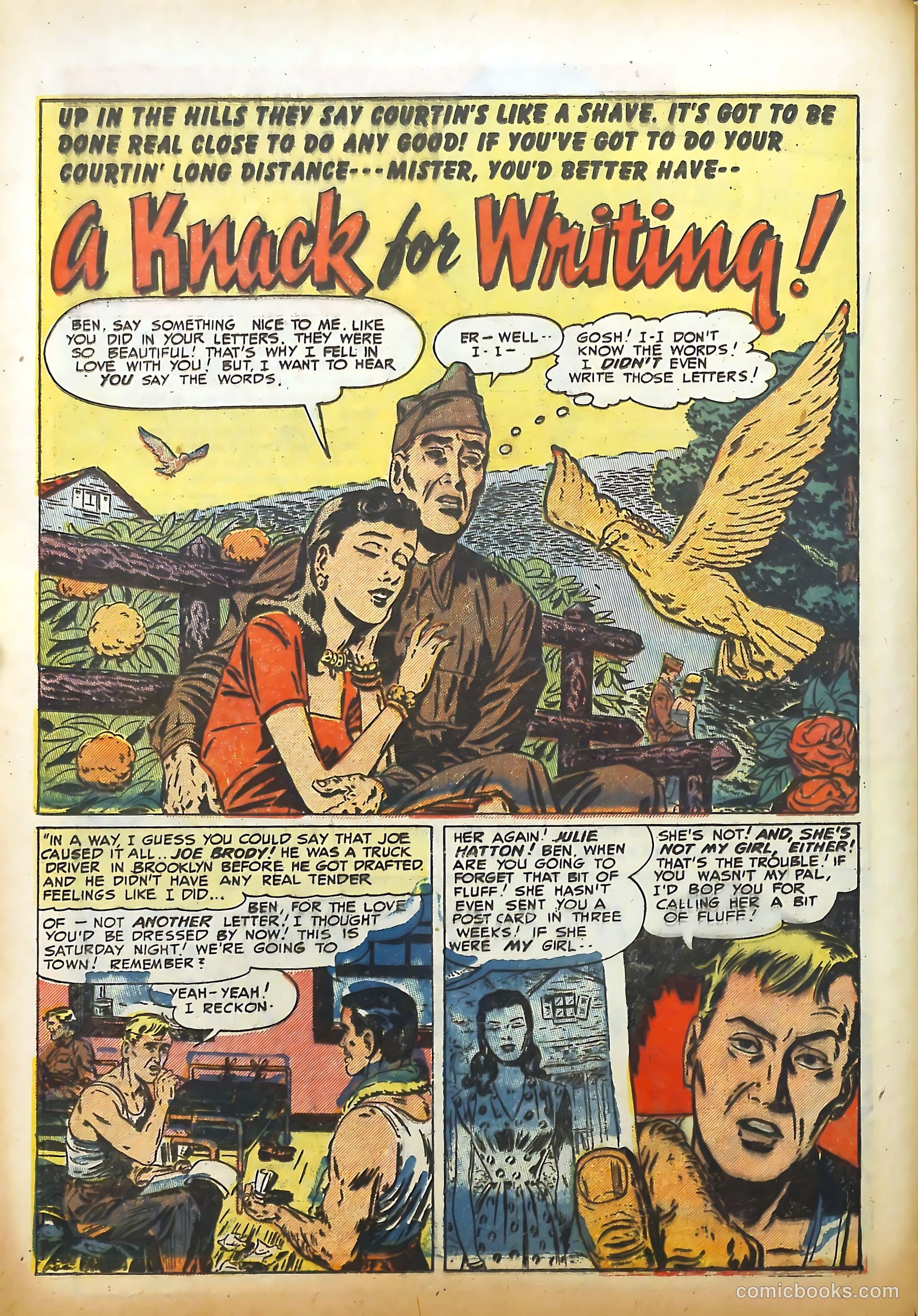 Young Romance #46 (1953) — page 42 of 52