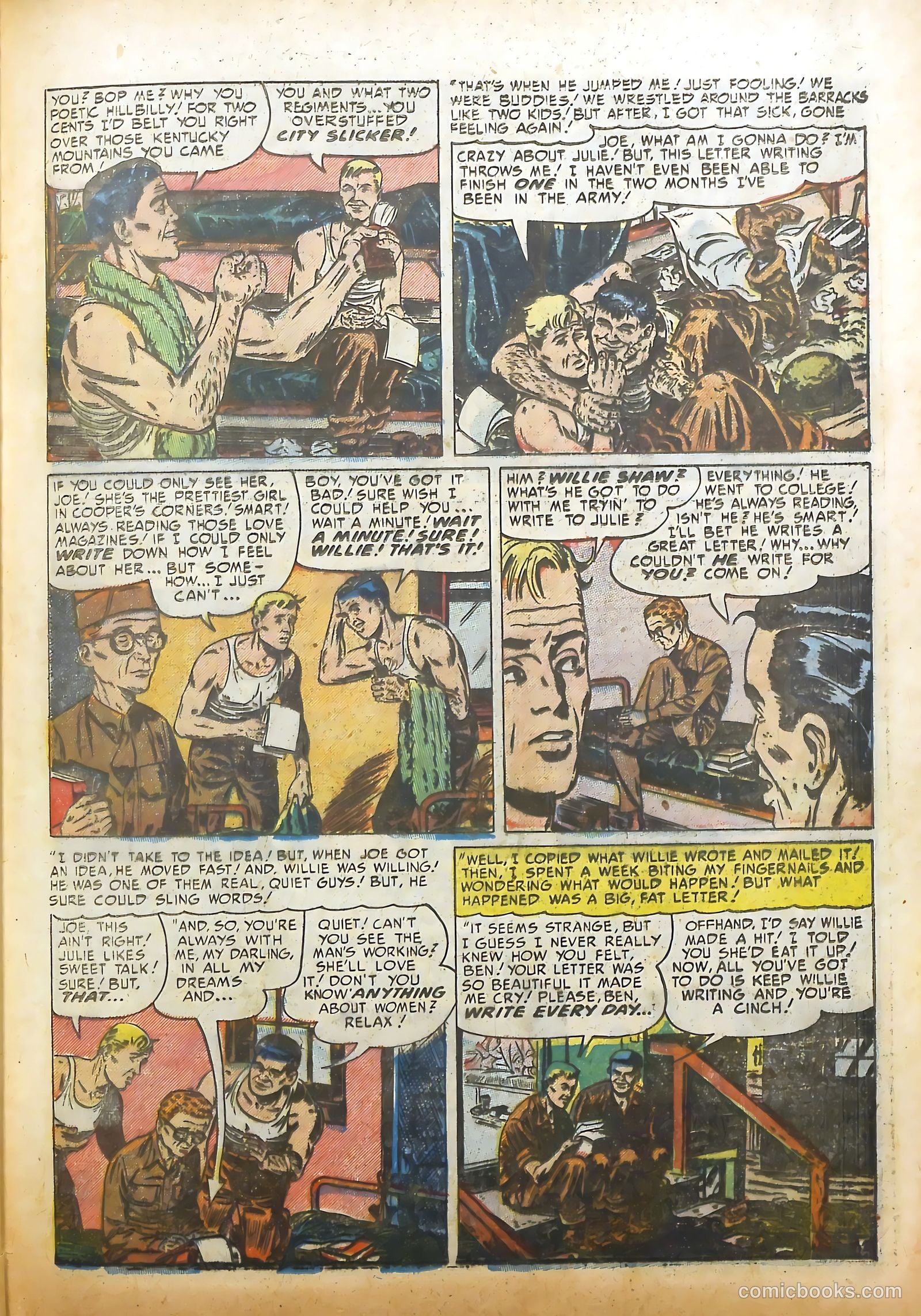 Young Romance #46 (1953) — page 43 of 52
