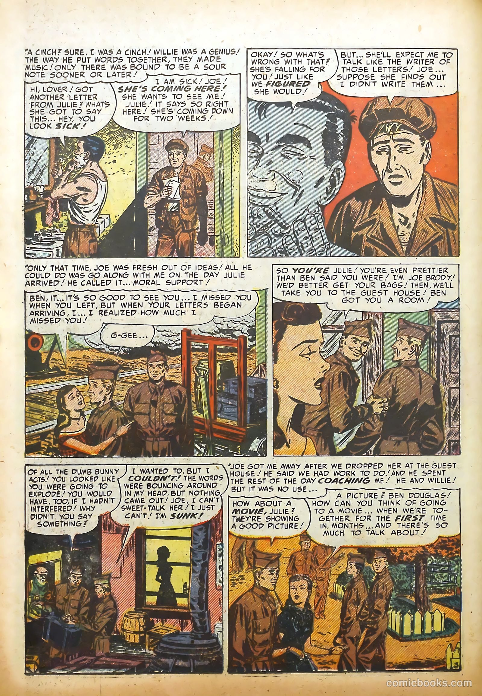 Young Romance #46 (1953) — page 44 of 52