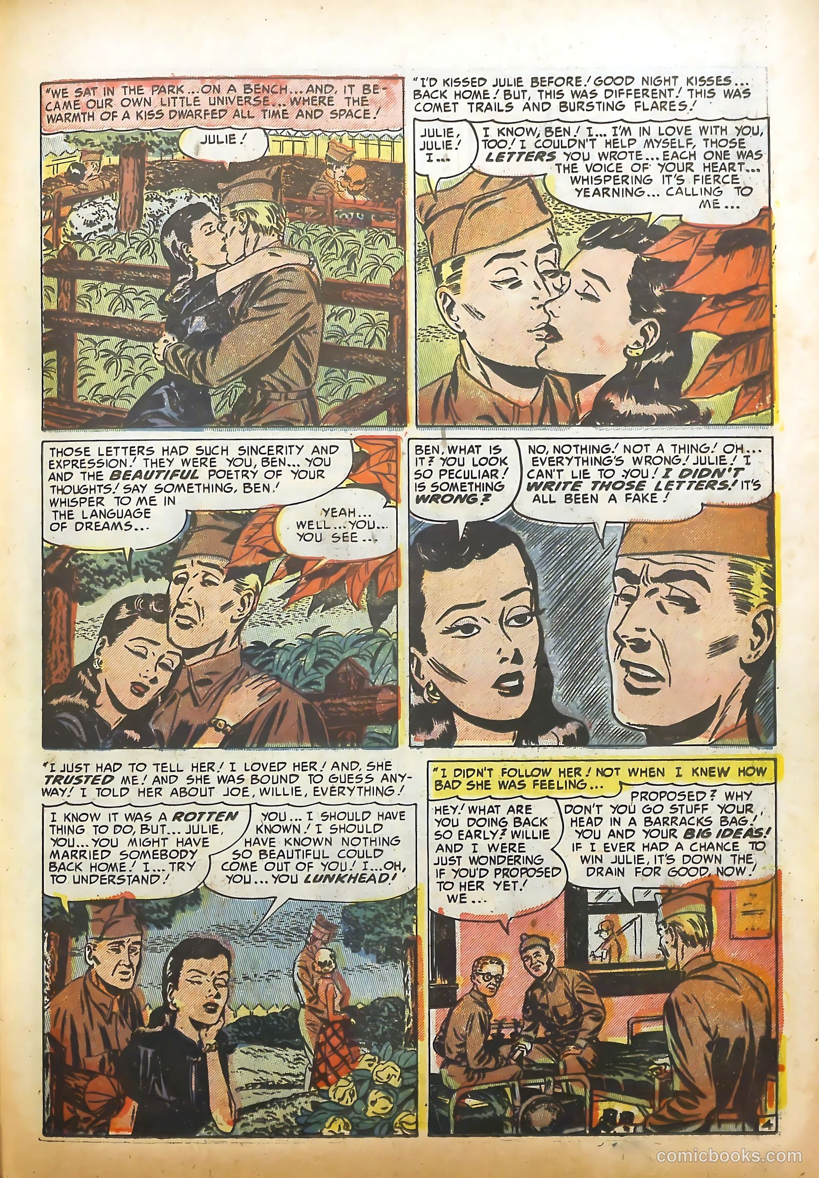 Young Romance #46 (1953) — page 45 of 52