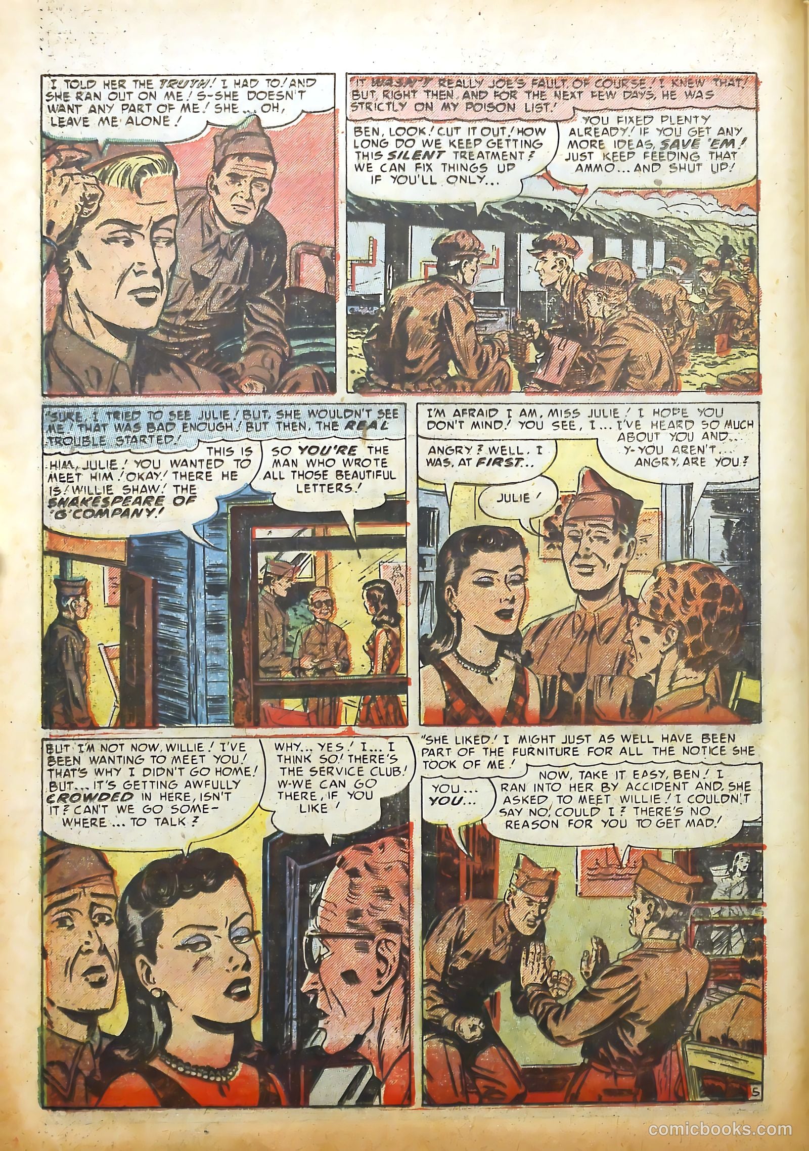 Young Romance #46 (1953) — page 46 of 52