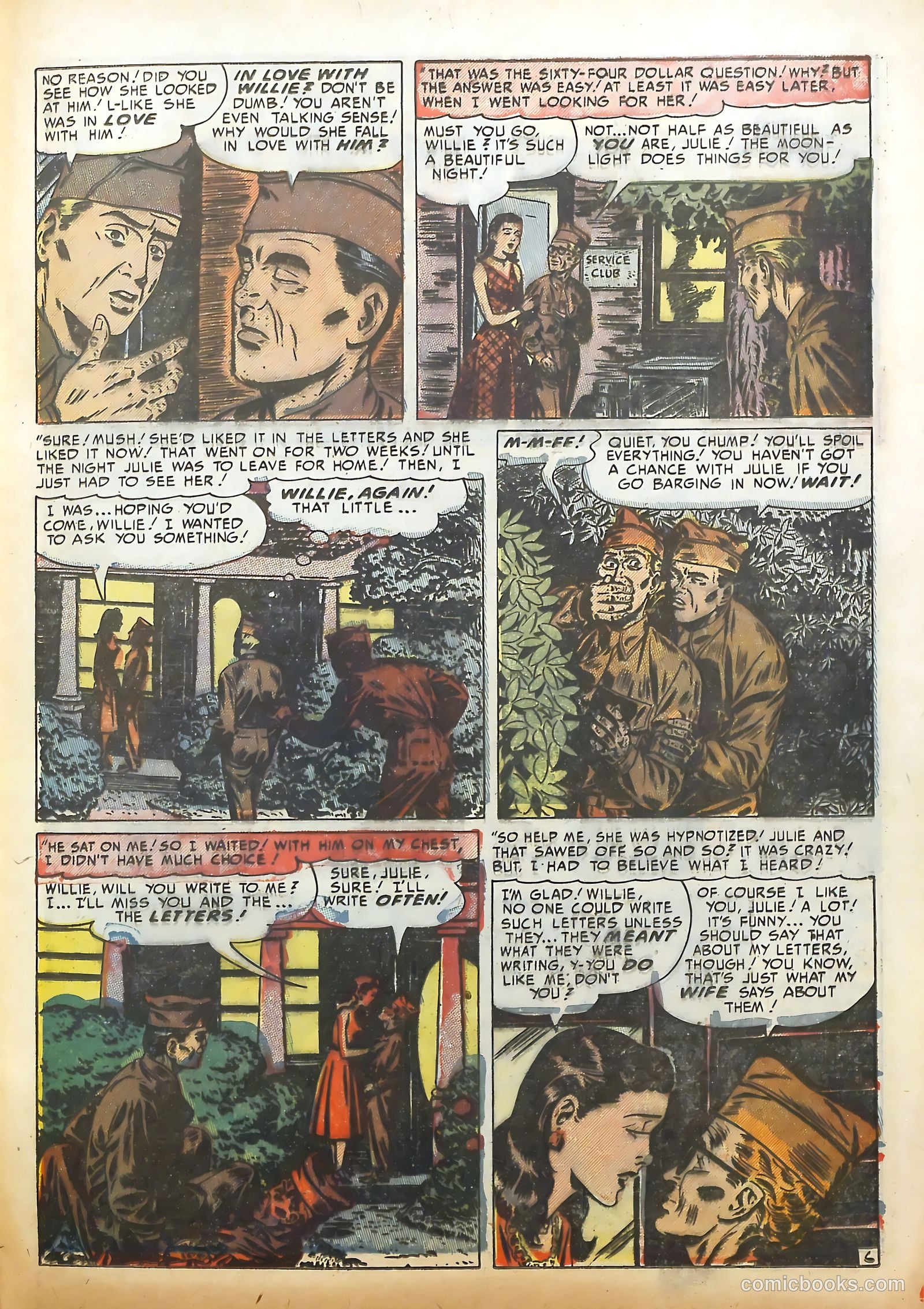 Young Romance #46 (1953) — page 47 of 52