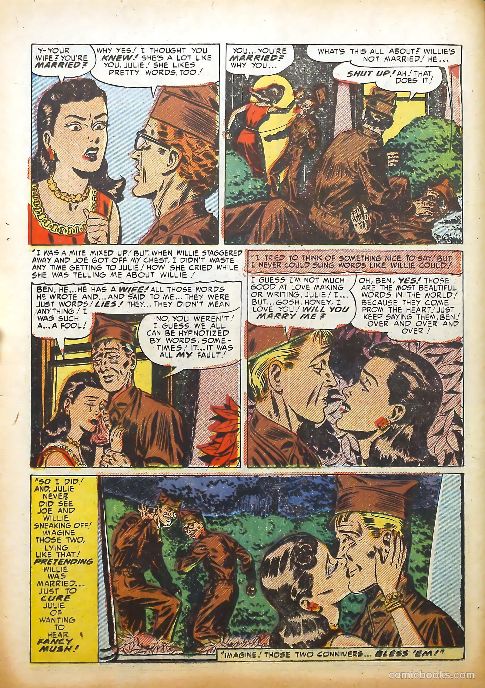 Young Romance #46 (1953) — page 48 of 52