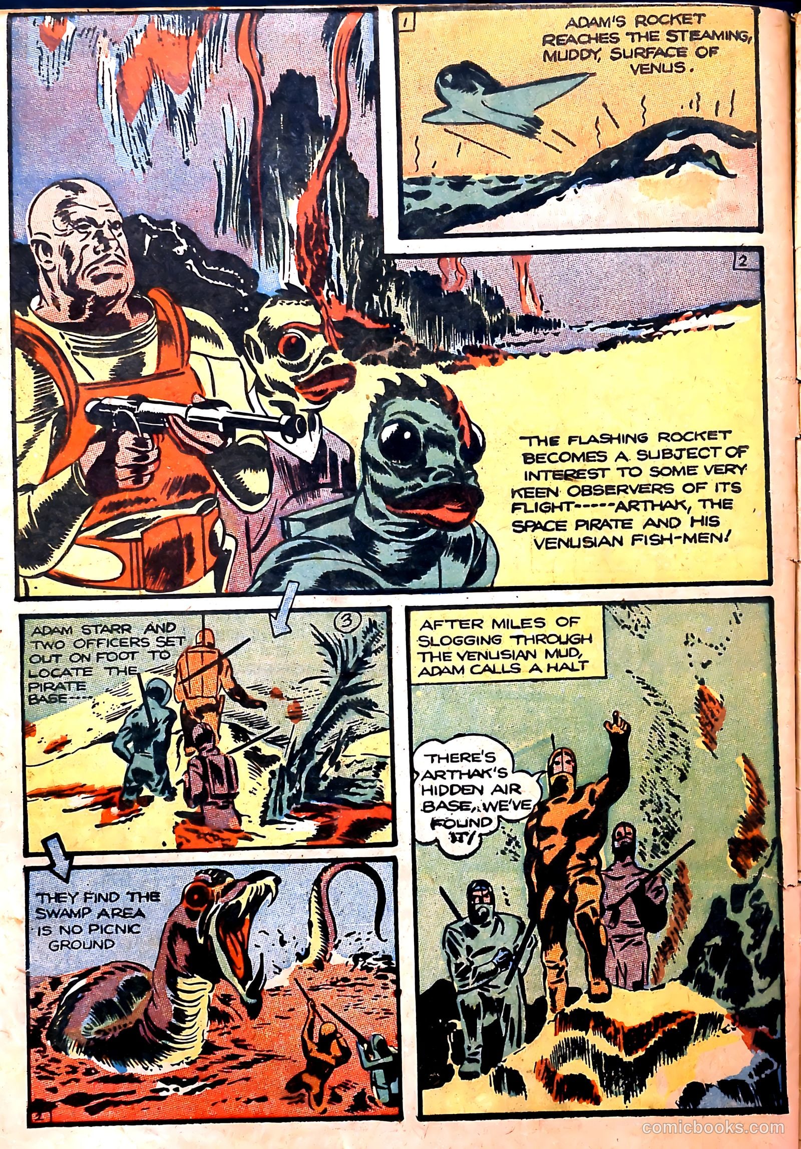 [Holyoke One-Shot] #10 (1944) — page 4 of 36
