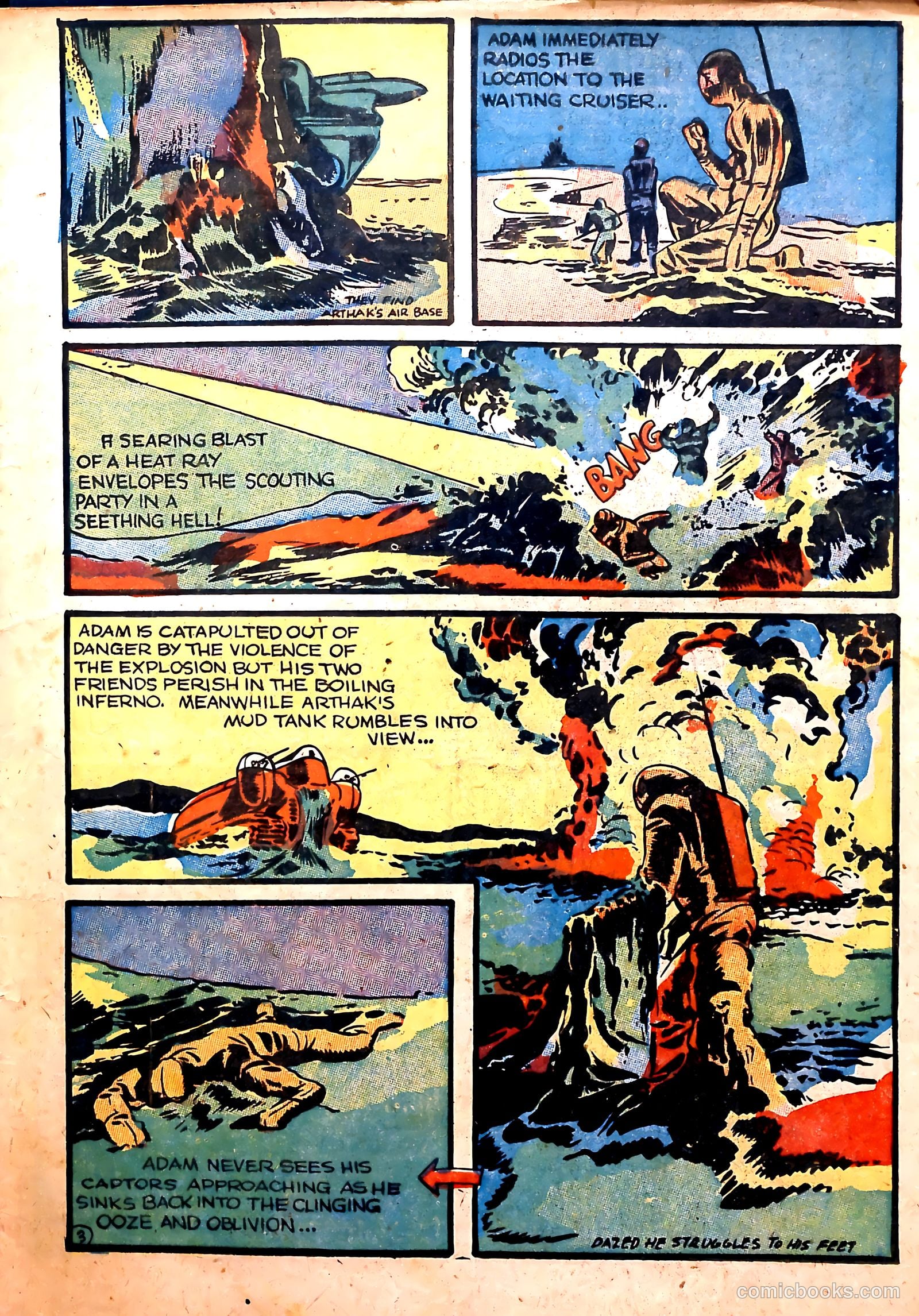 [Holyoke One-Shot] #10 (1944) — page 5 of 36