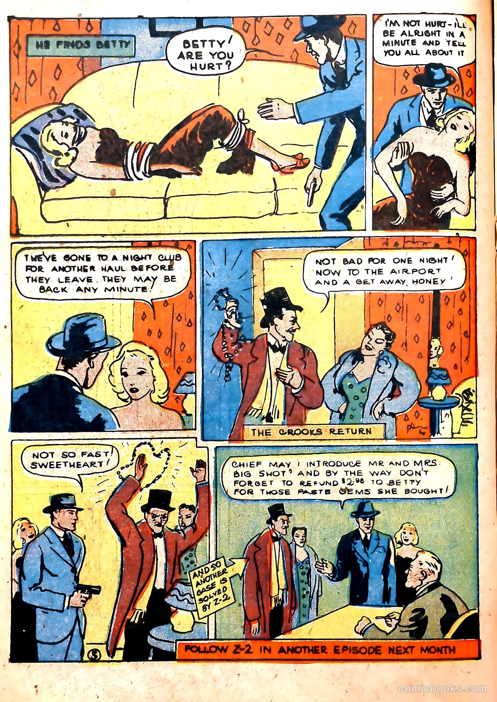 [Holyoke One-Shot] #10 (1944) — page 12 of 36