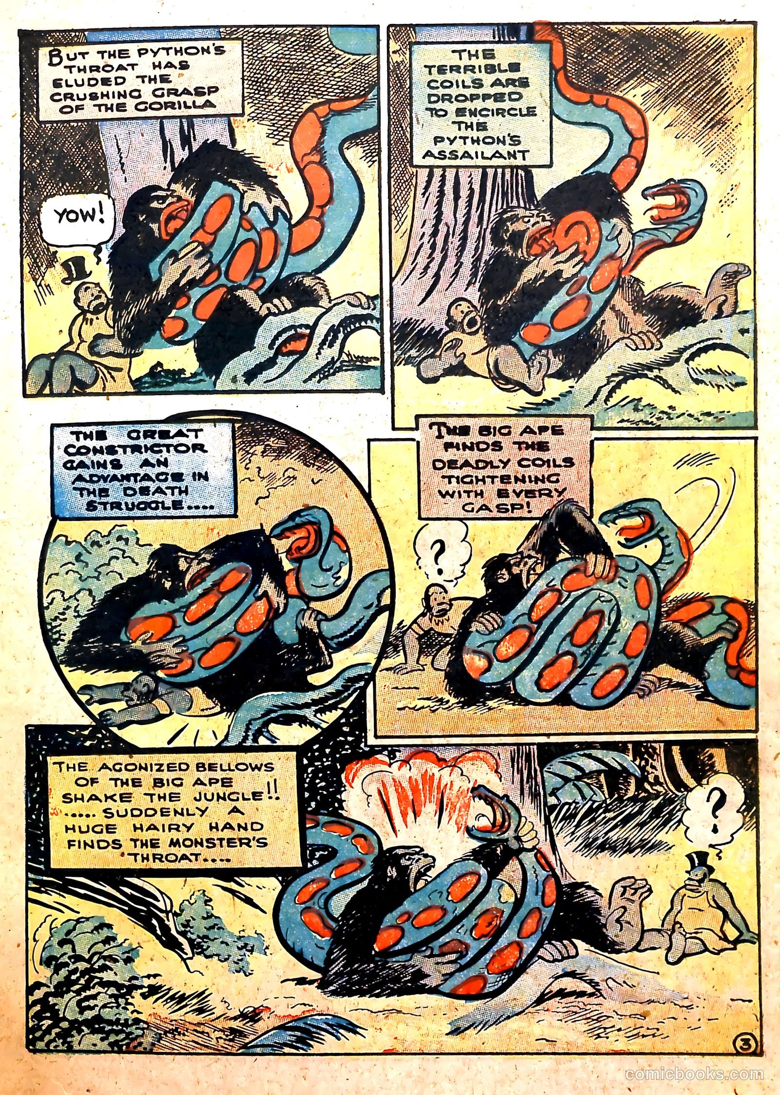 [Holyoke One-Shot] #10 (1944) — page 15 of 36