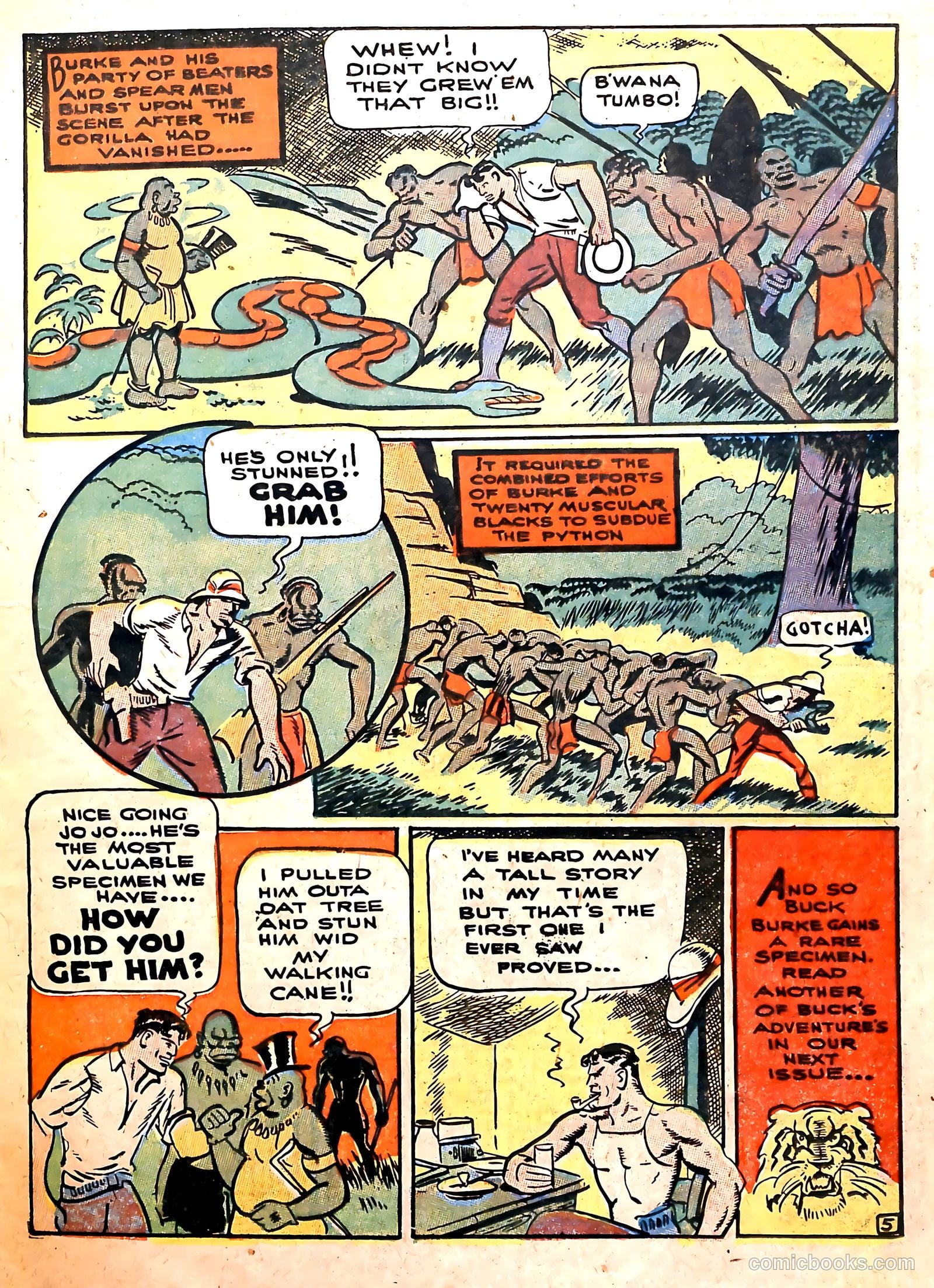 [Holyoke One-Shot] #10 (1944) — page 17 of 36