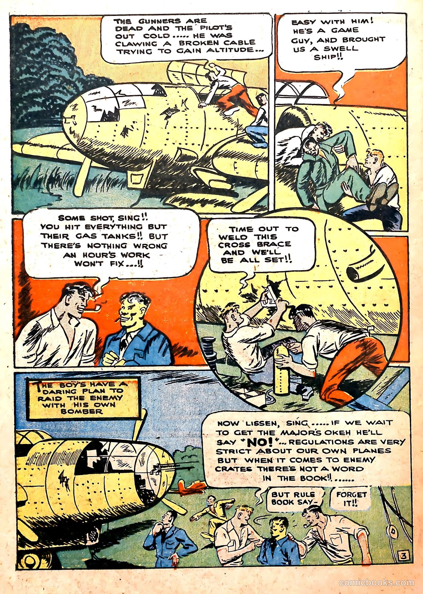 [Holyoke One-Shot] #10 (1944) — page 20 of 36