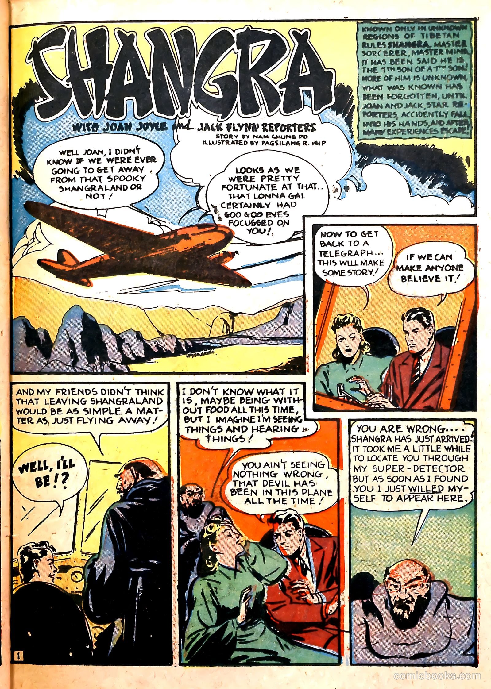 [Holyoke One-Shot] #10 (1944) — page 25 of 36