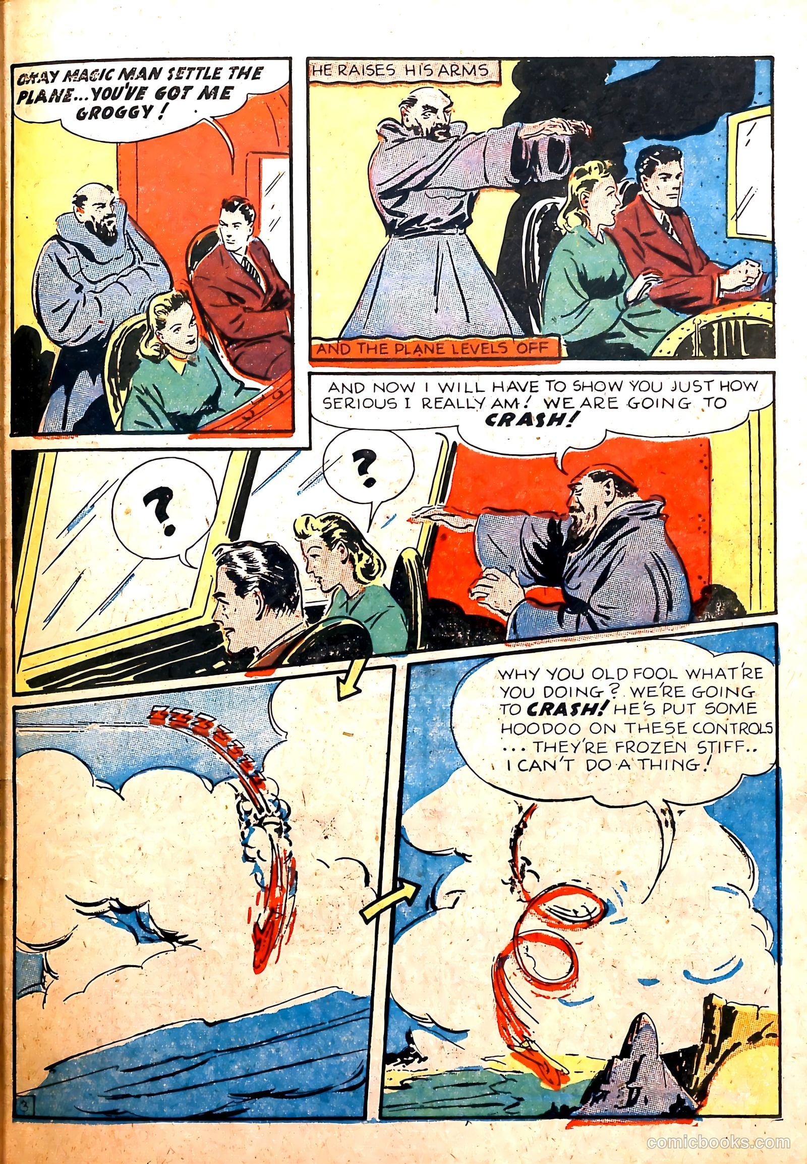 [Holyoke One-Shot] #10 (1944) — page 27 of 36