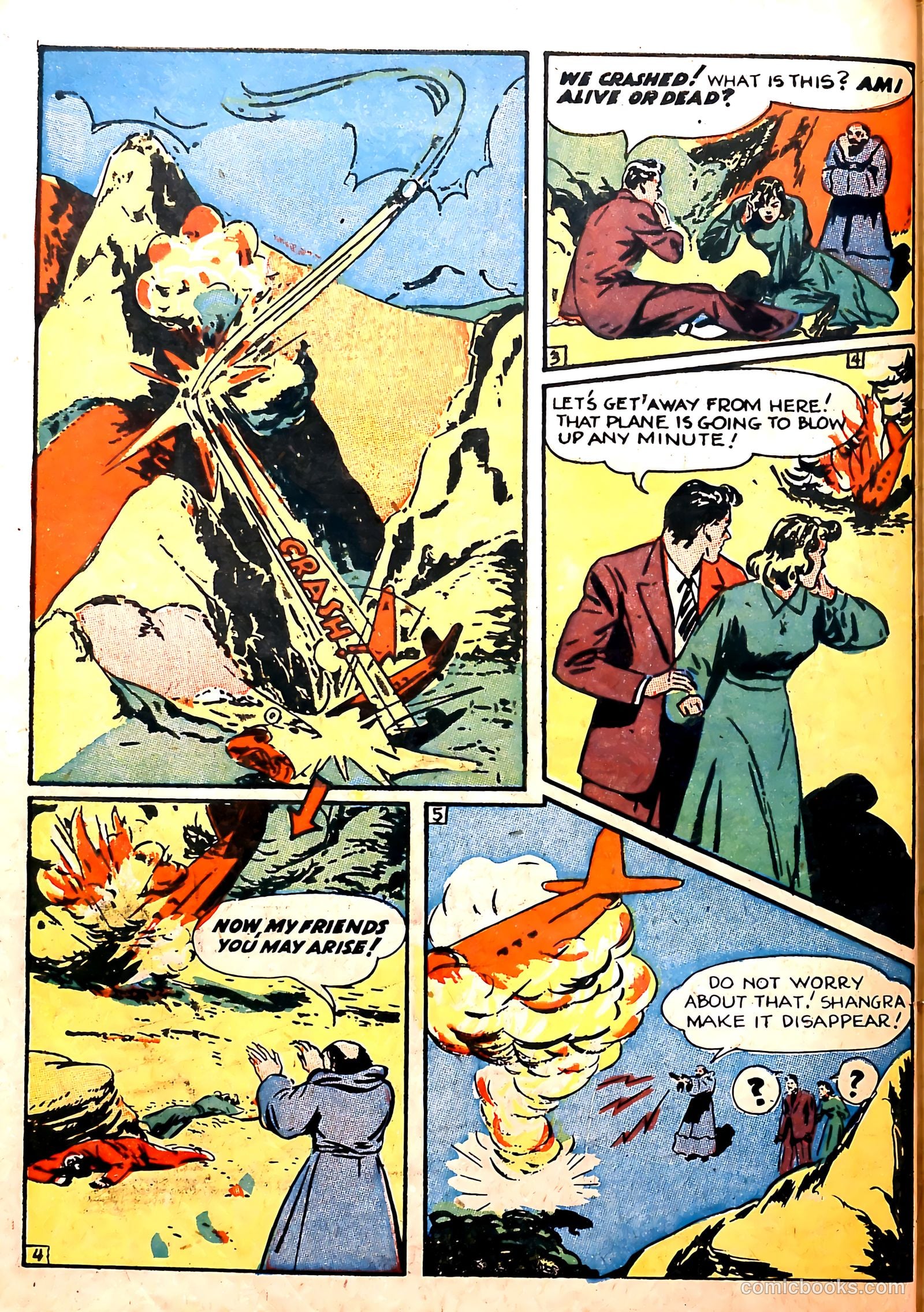 [Holyoke One-Shot] #10 (1944) — page 28 of 36