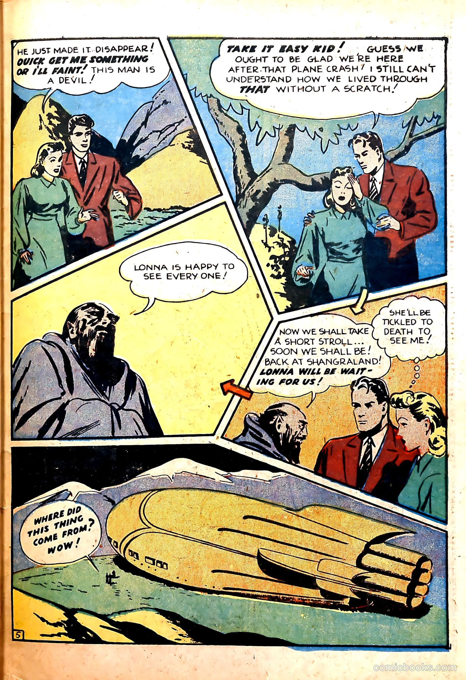 [Holyoke One-Shot] #10 (1944) — page 29 of 36