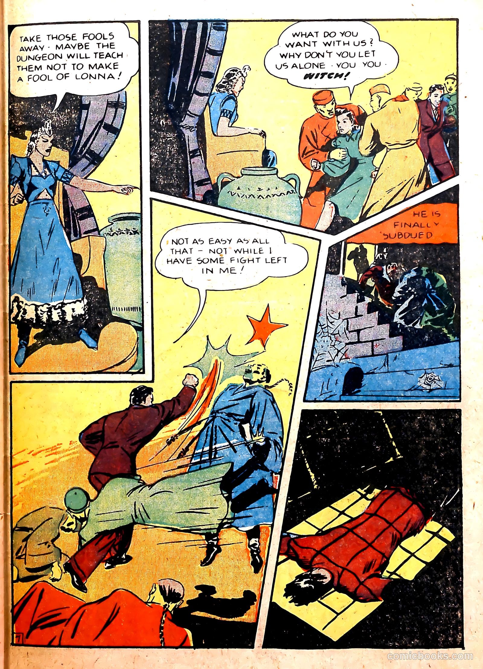 [Holyoke One-Shot] #10 (1944) — page 31 of 36