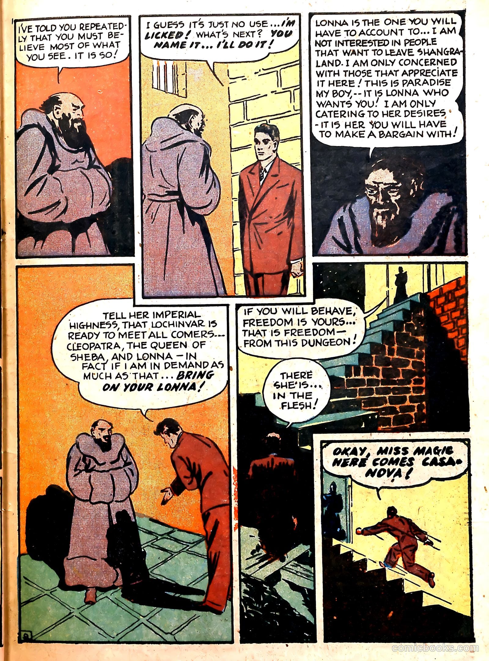 [Holyoke One-Shot] #10 (1944) — page 33 of 36