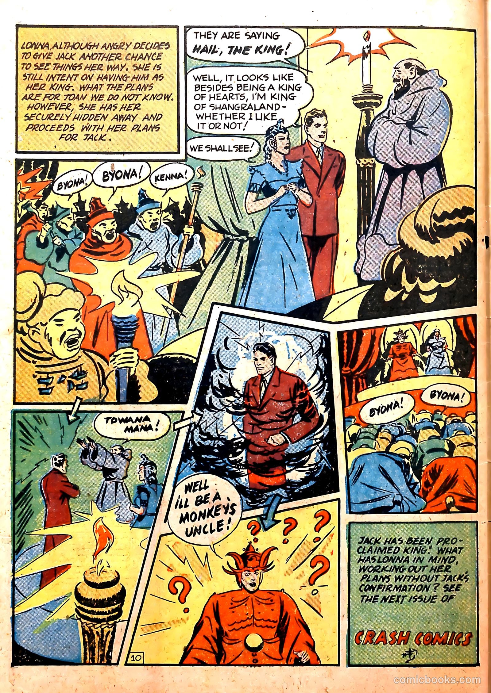 [Holyoke One-Shot] #10 (1944) — page 34 of 36
