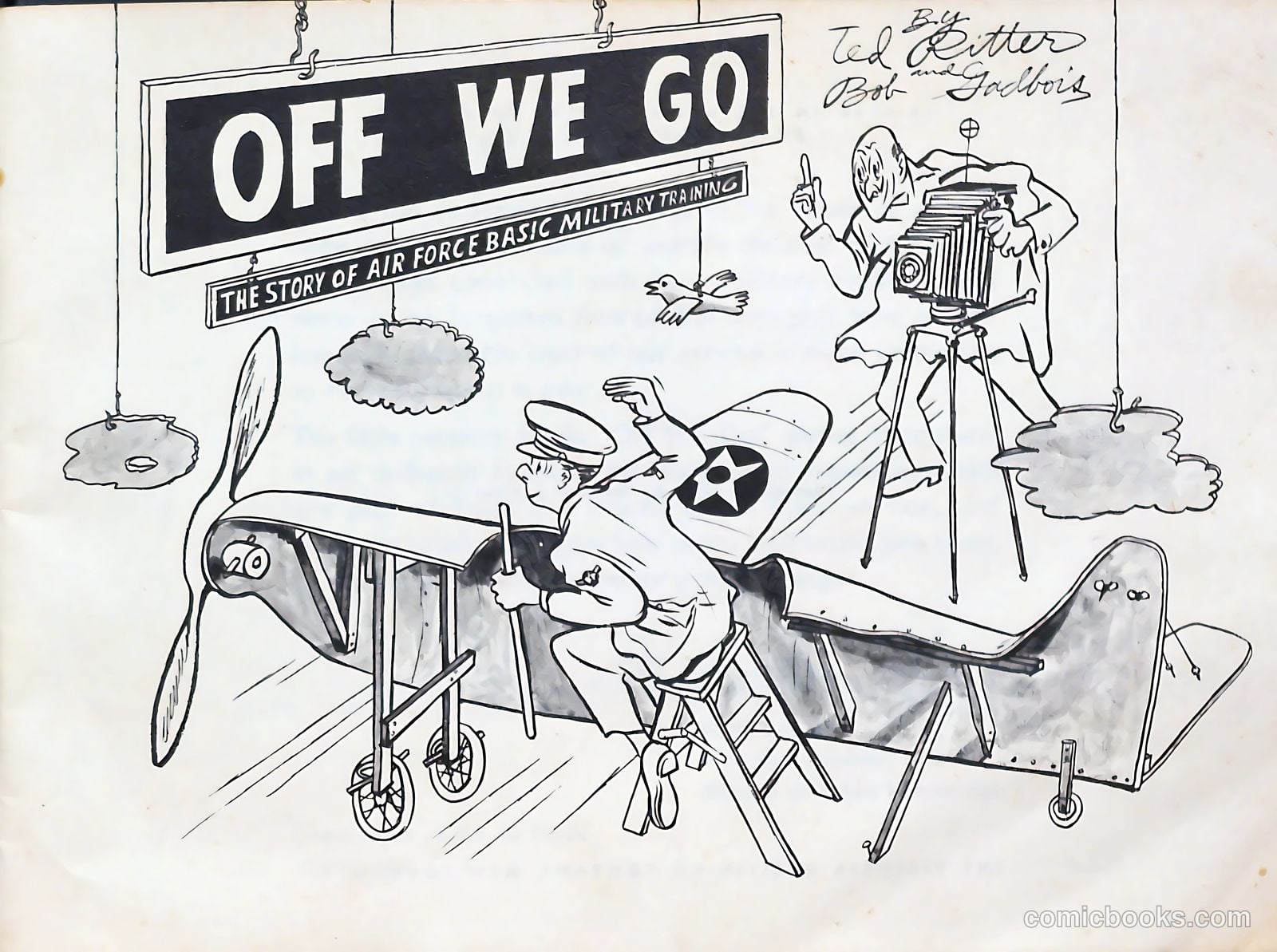Off We Go #nn (1953) — page 2 of 50
