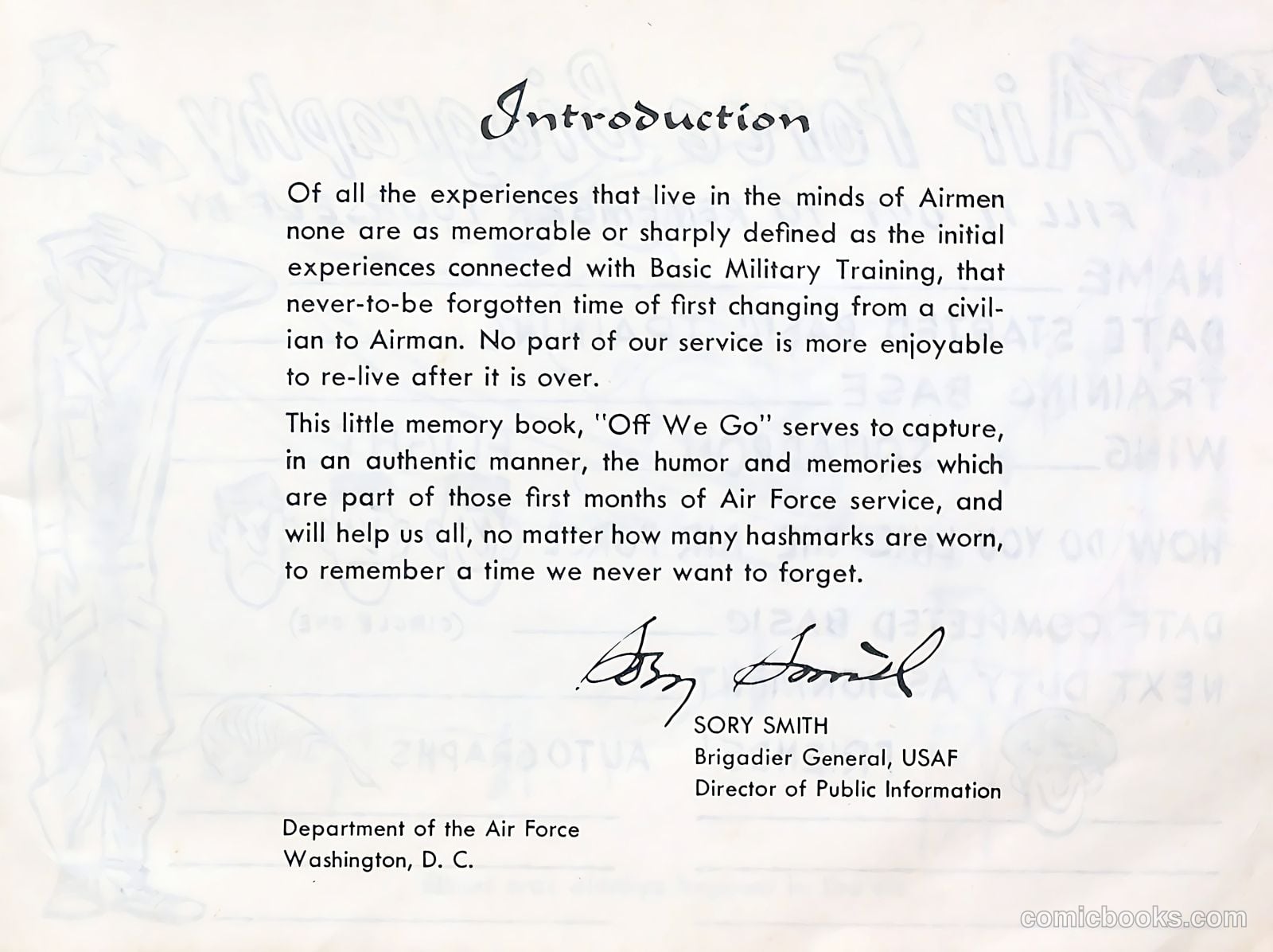 Off We Go #nn (1953) — page 4 of 50