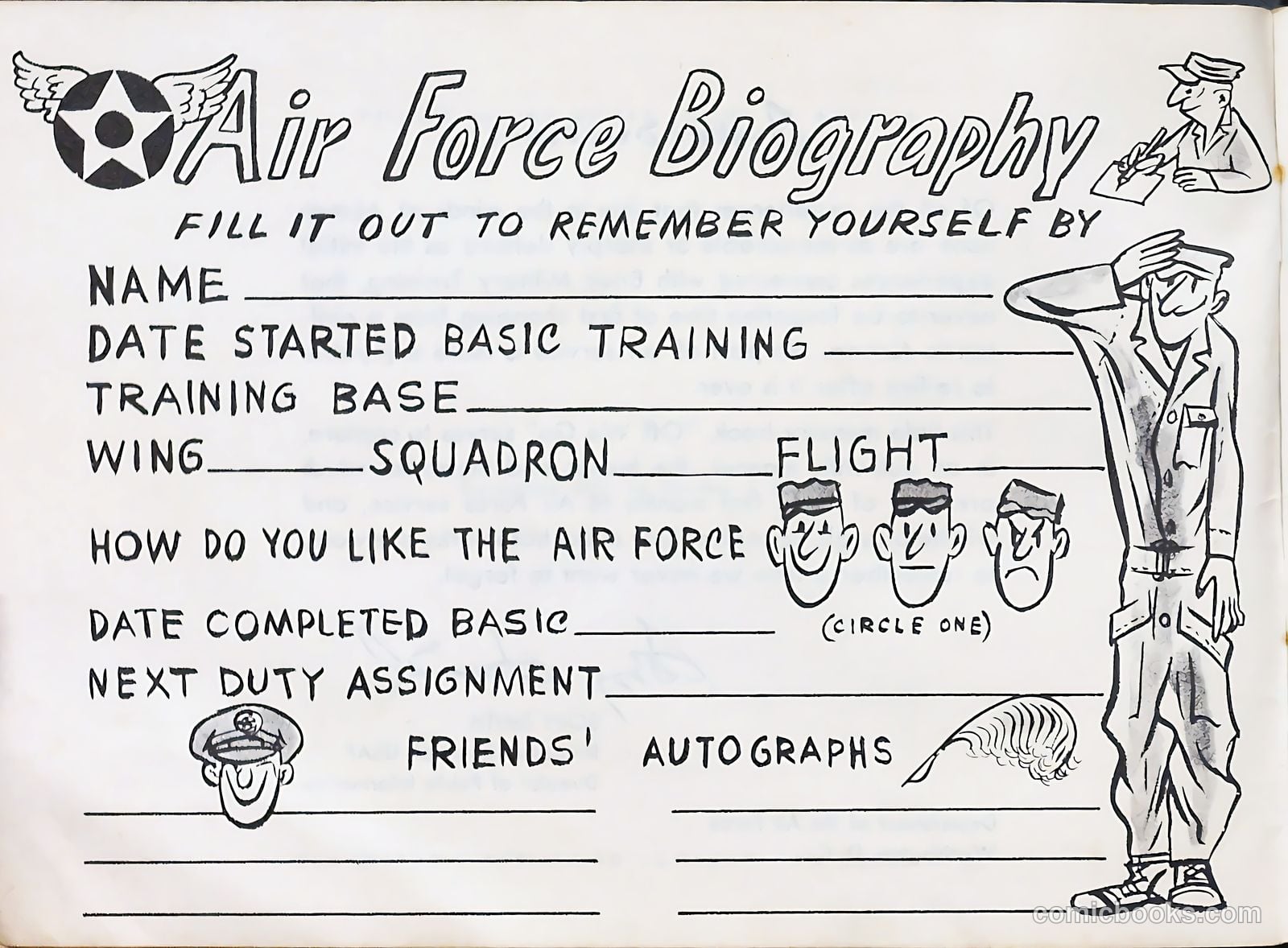Off We Go #nn (1953) — page 5 of 50