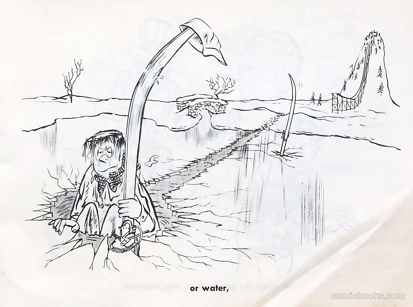 Off We Go #nn (1953) — page 8 of 50