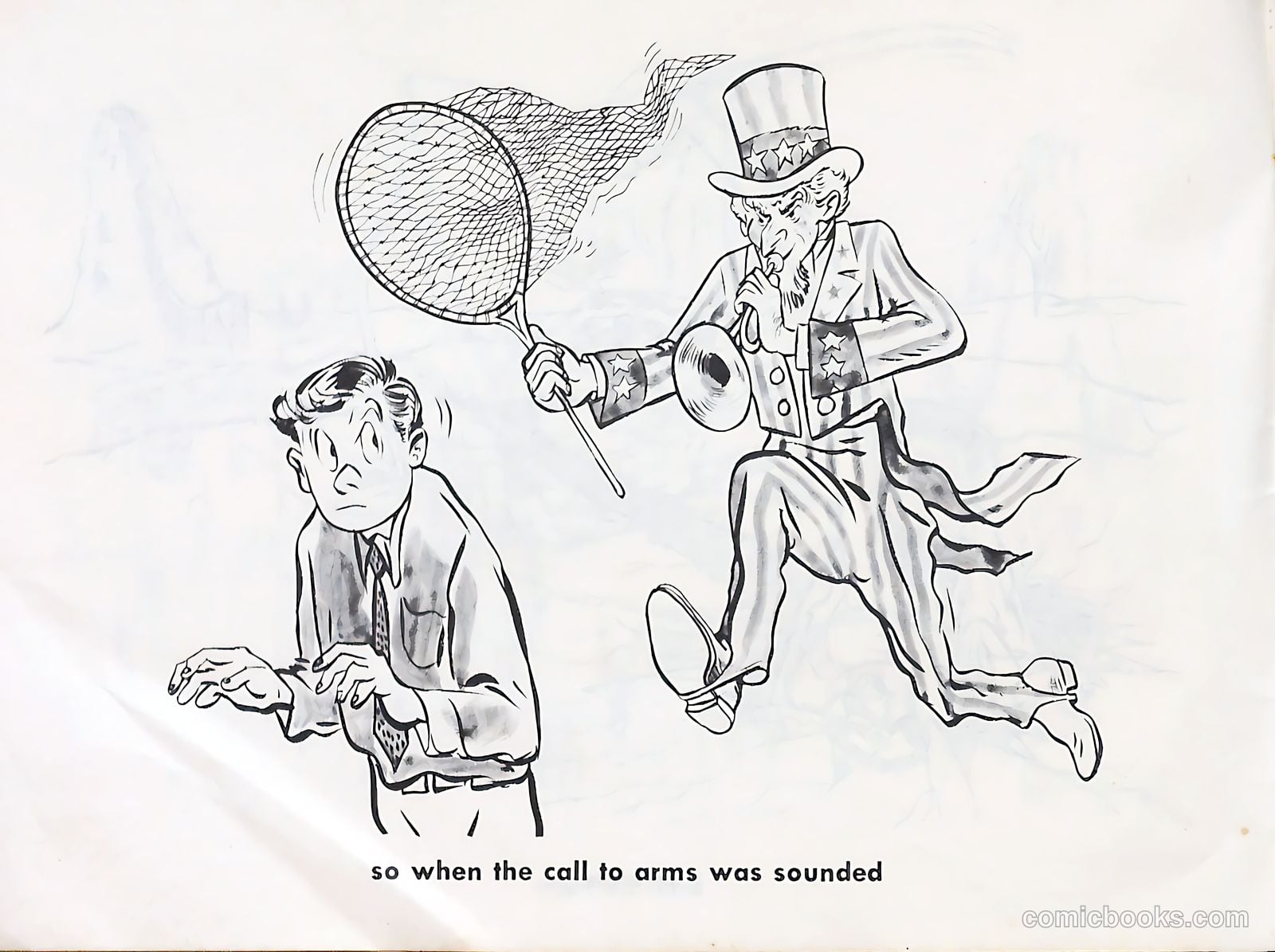 Off We Go #nn (1953) — page 9 of 50