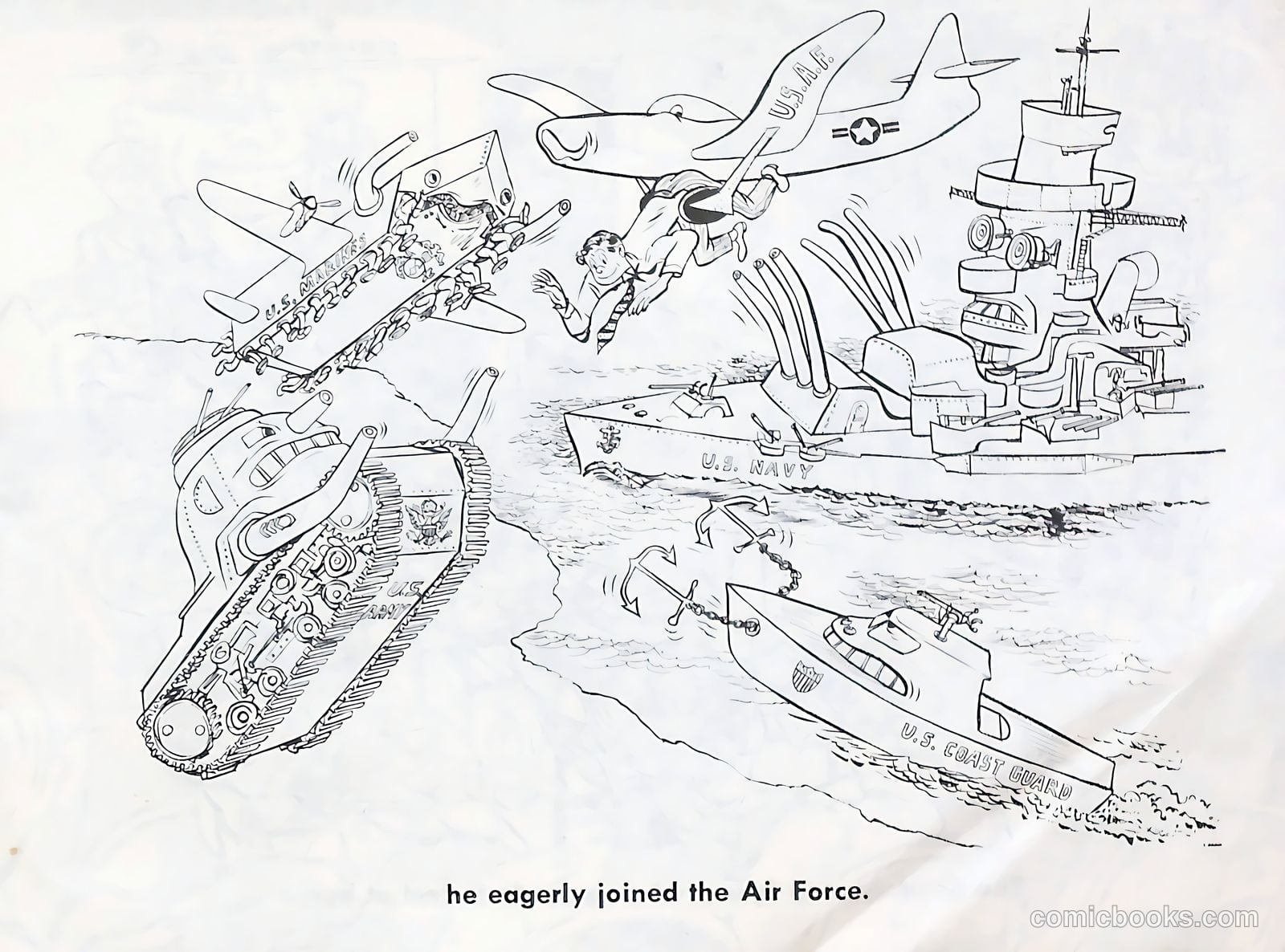 Off We Go #nn (1953) — page 10 of 50
