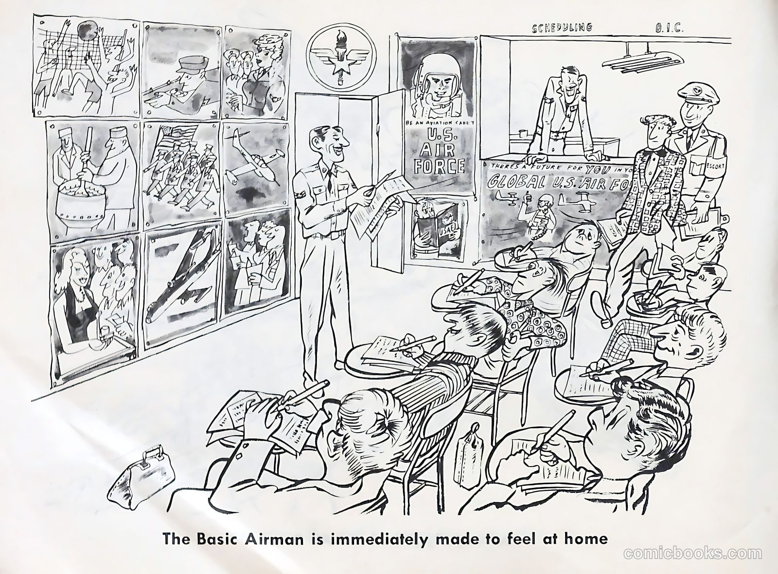 Off We Go #nn (1953) — page 11 of 50