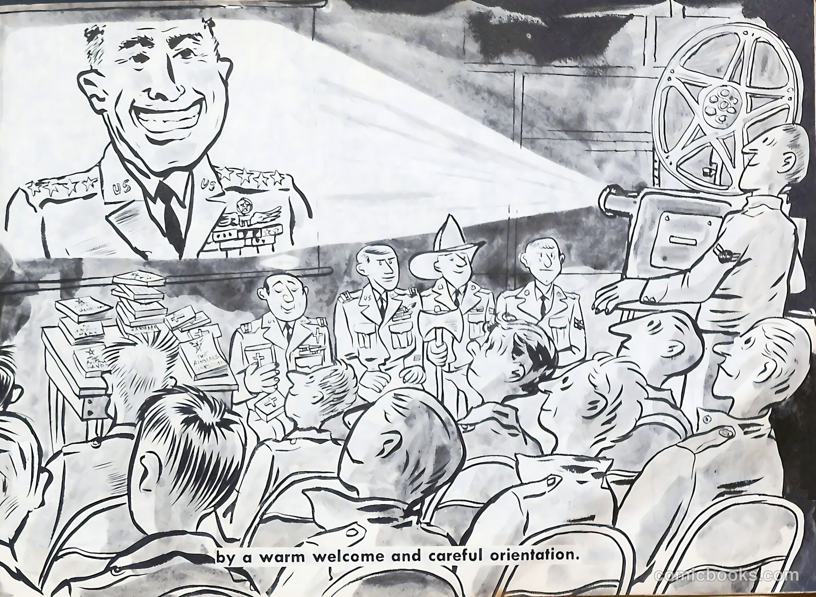 Off We Go #nn (1953) — page 12 of 50