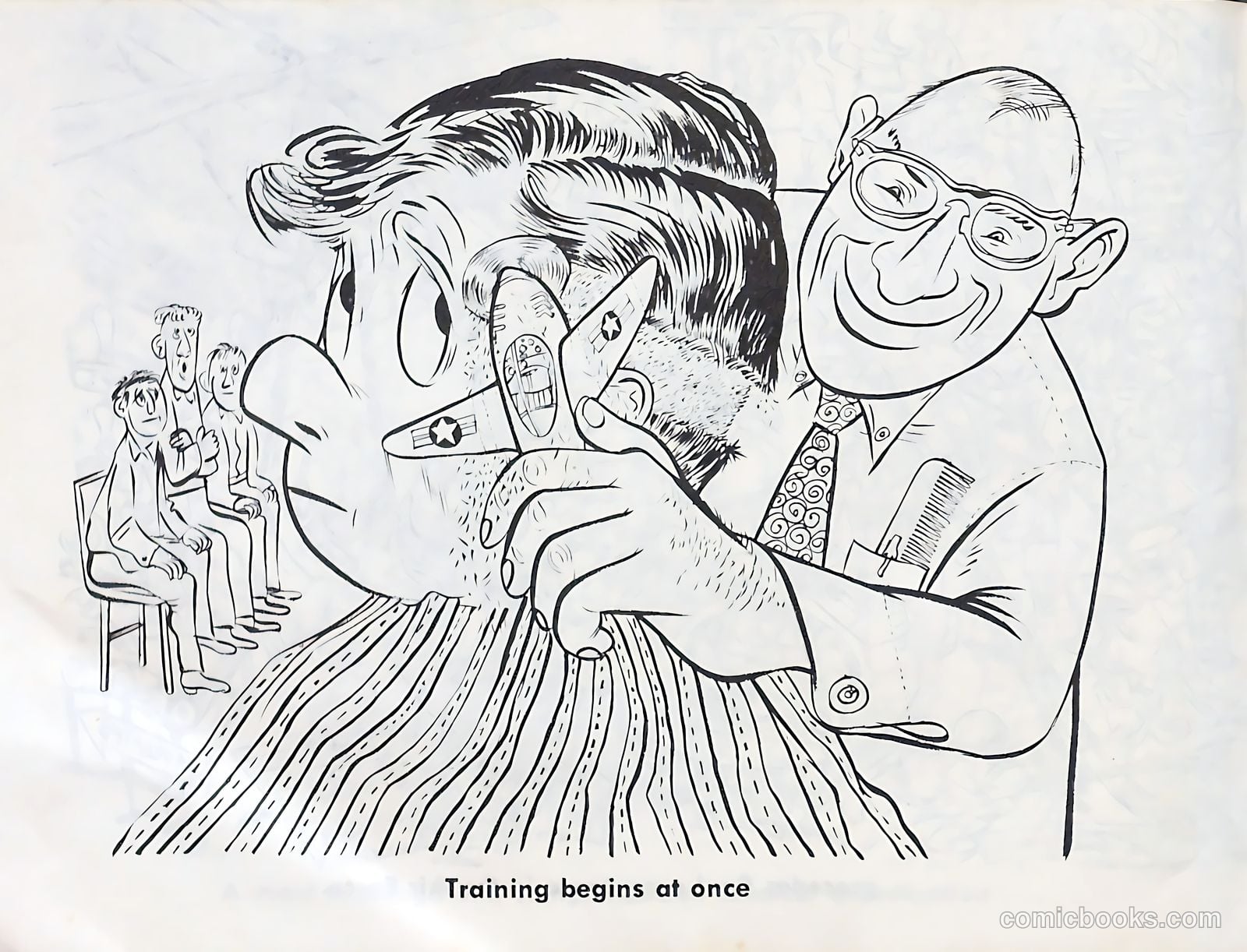 Off We Go #nn (1953) — page 14 of 50
