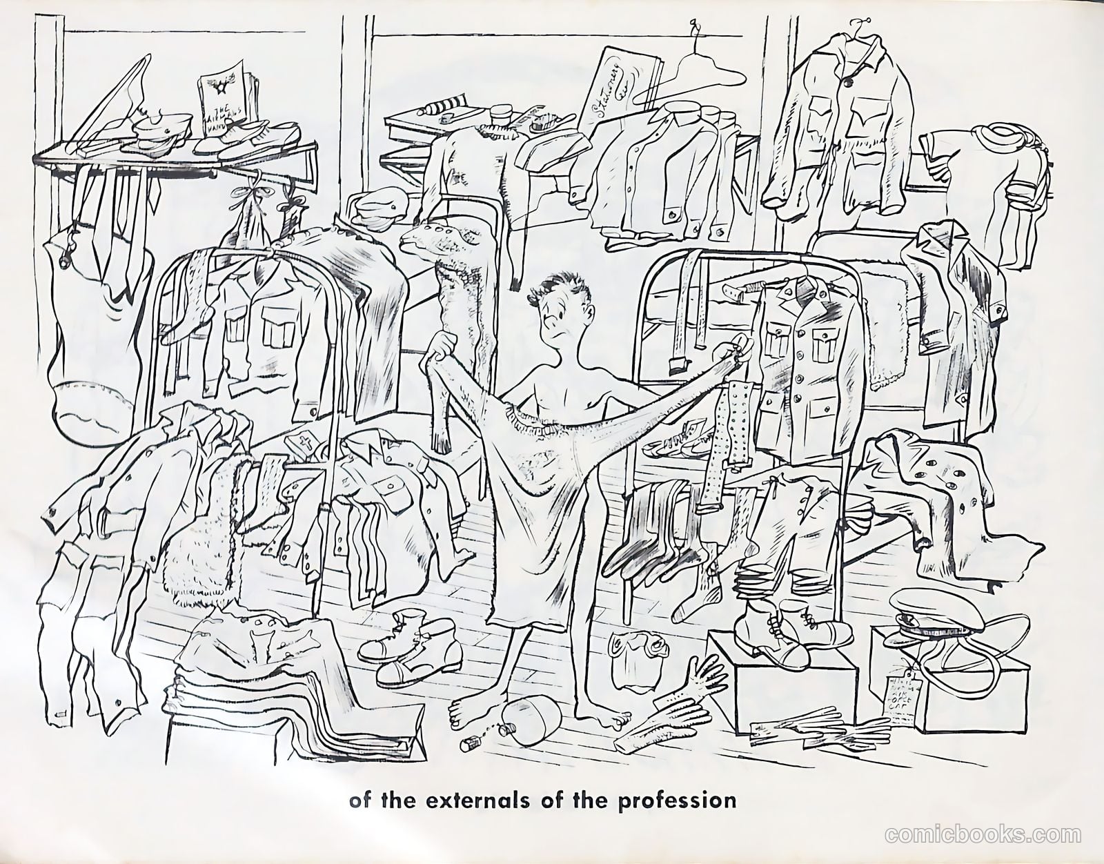 Off We Go #nn (1953) — page 16 of 50