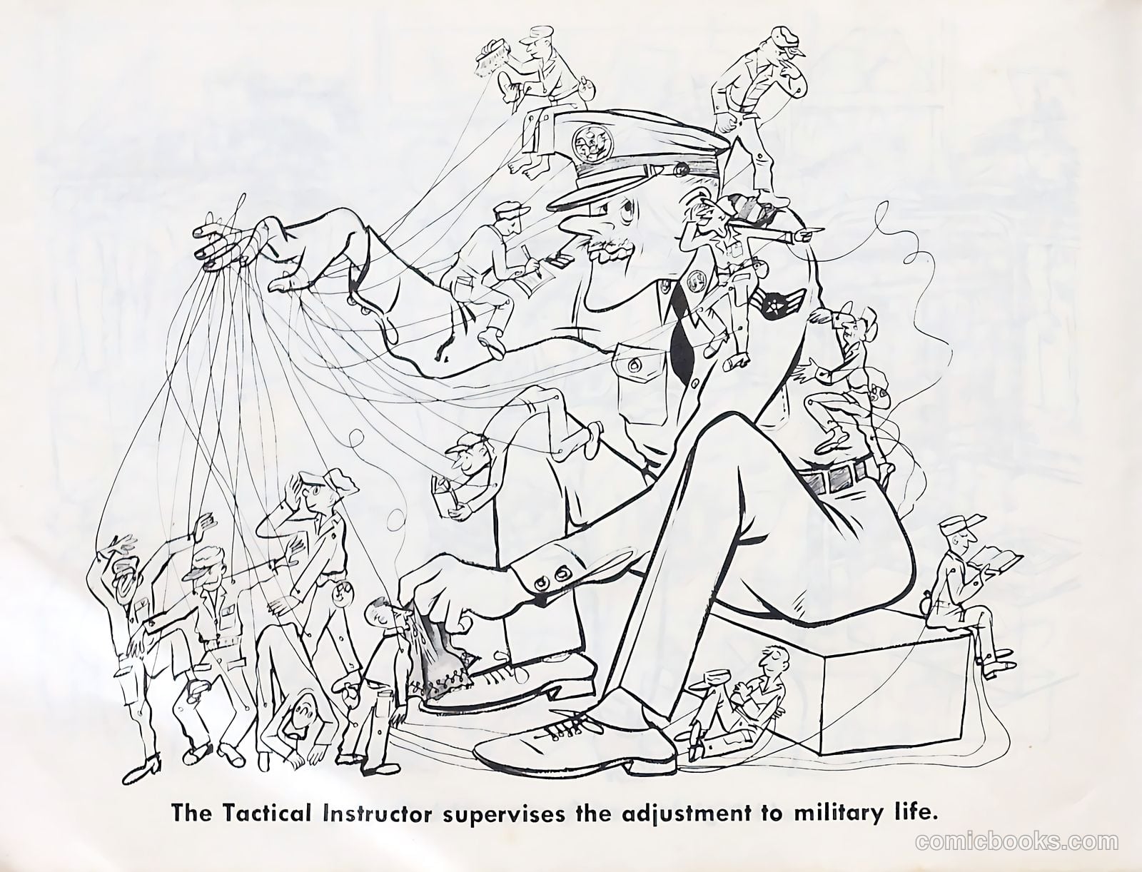 Off We Go #nn (1953) — page 18 of 50