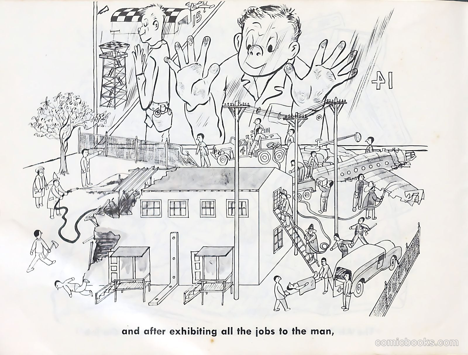 Off We Go #nn (1953) — page 20 of 50