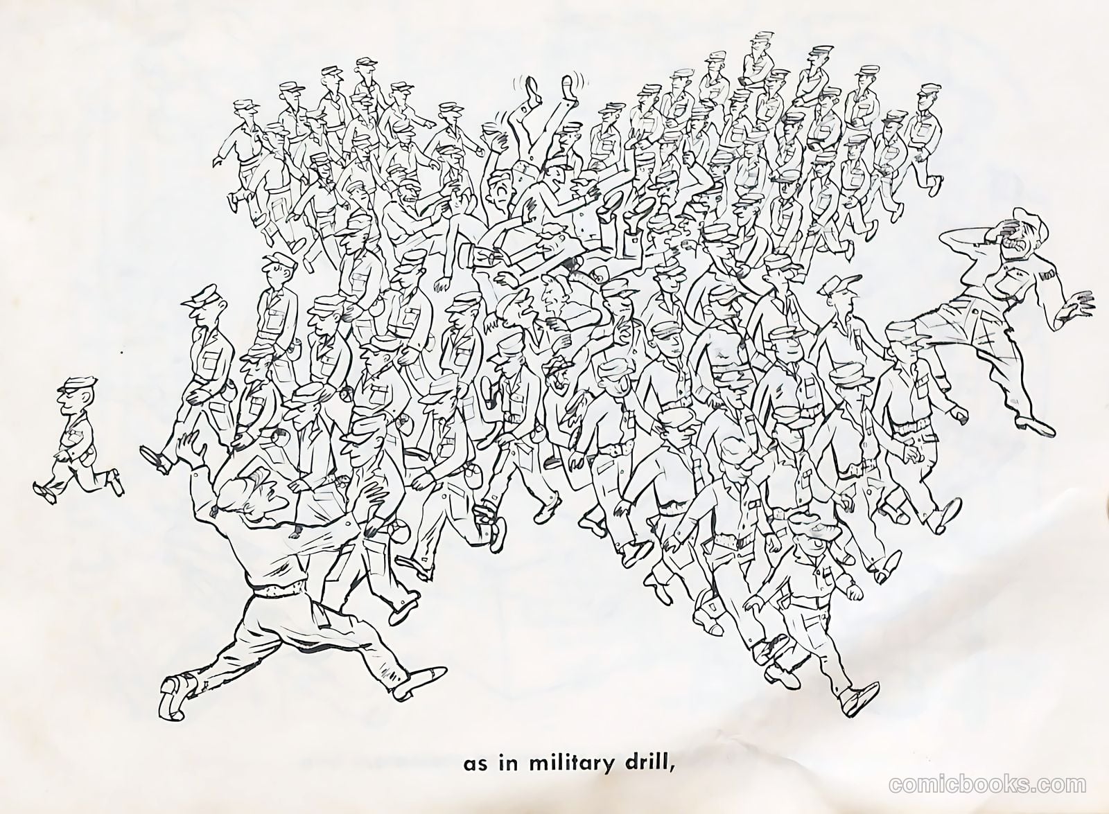 Off We Go #nn (1953) — page 23 of 50