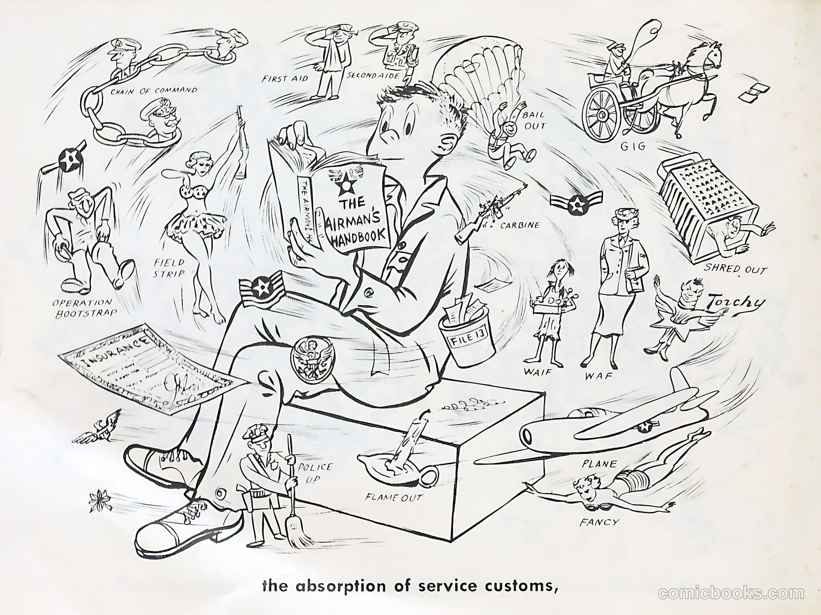 Off We Go #nn (1953) — page 24 of 50