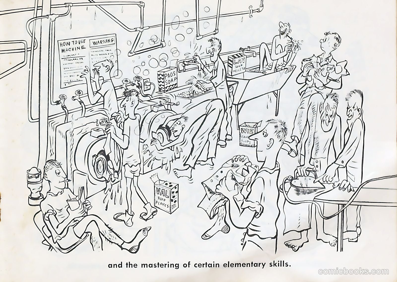 Off We Go #nn (1953) — page 25 of 50