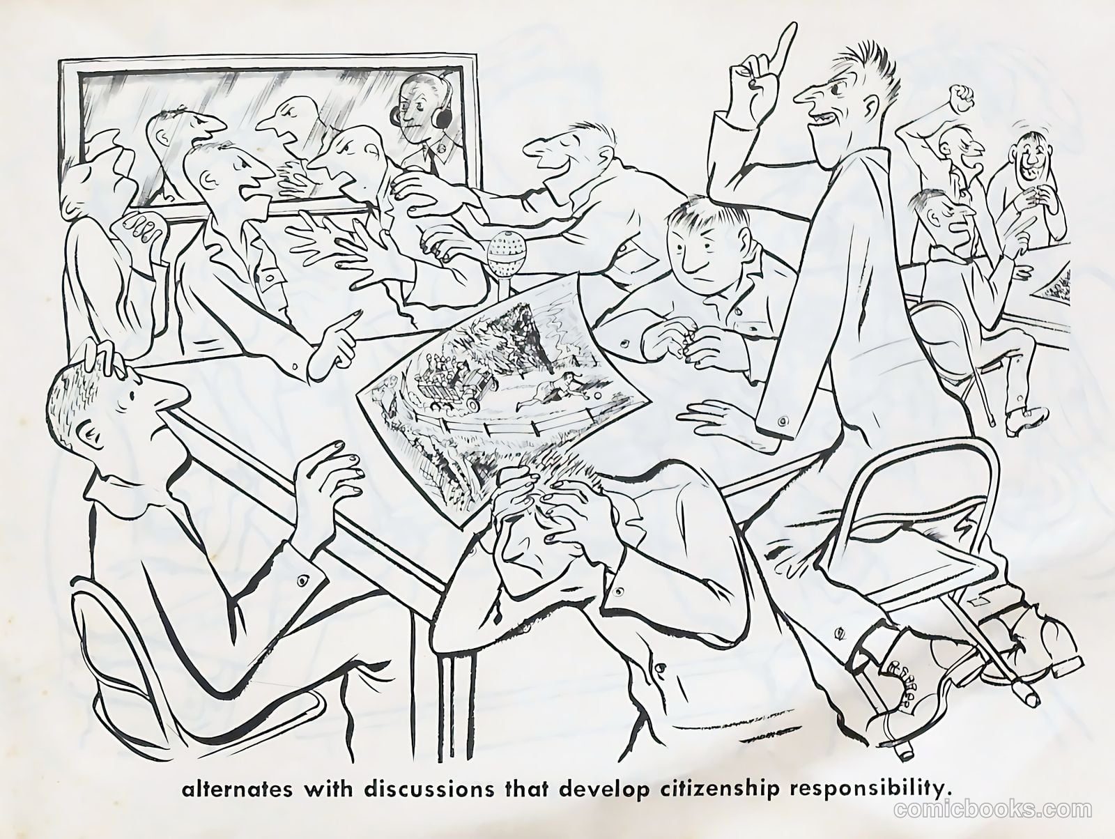 Off We Go #nn (1953) — page 27 of 50