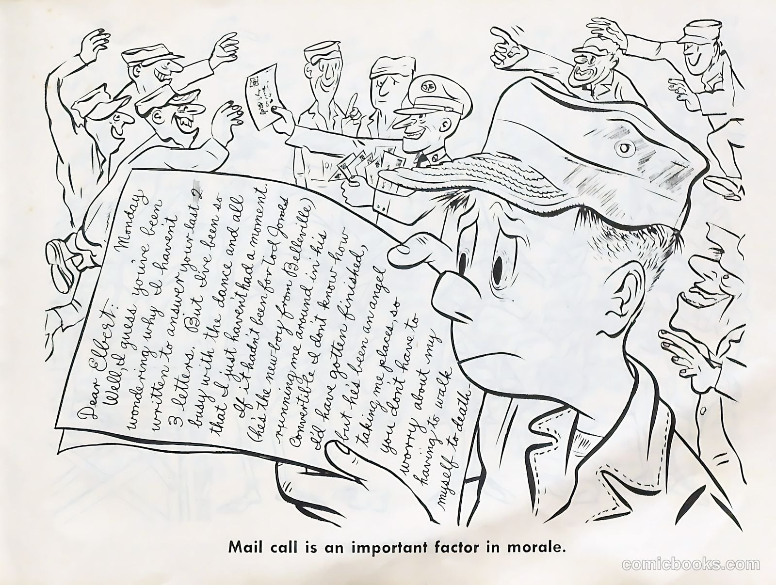 Off We Go #nn (1953) — page 31 of 50