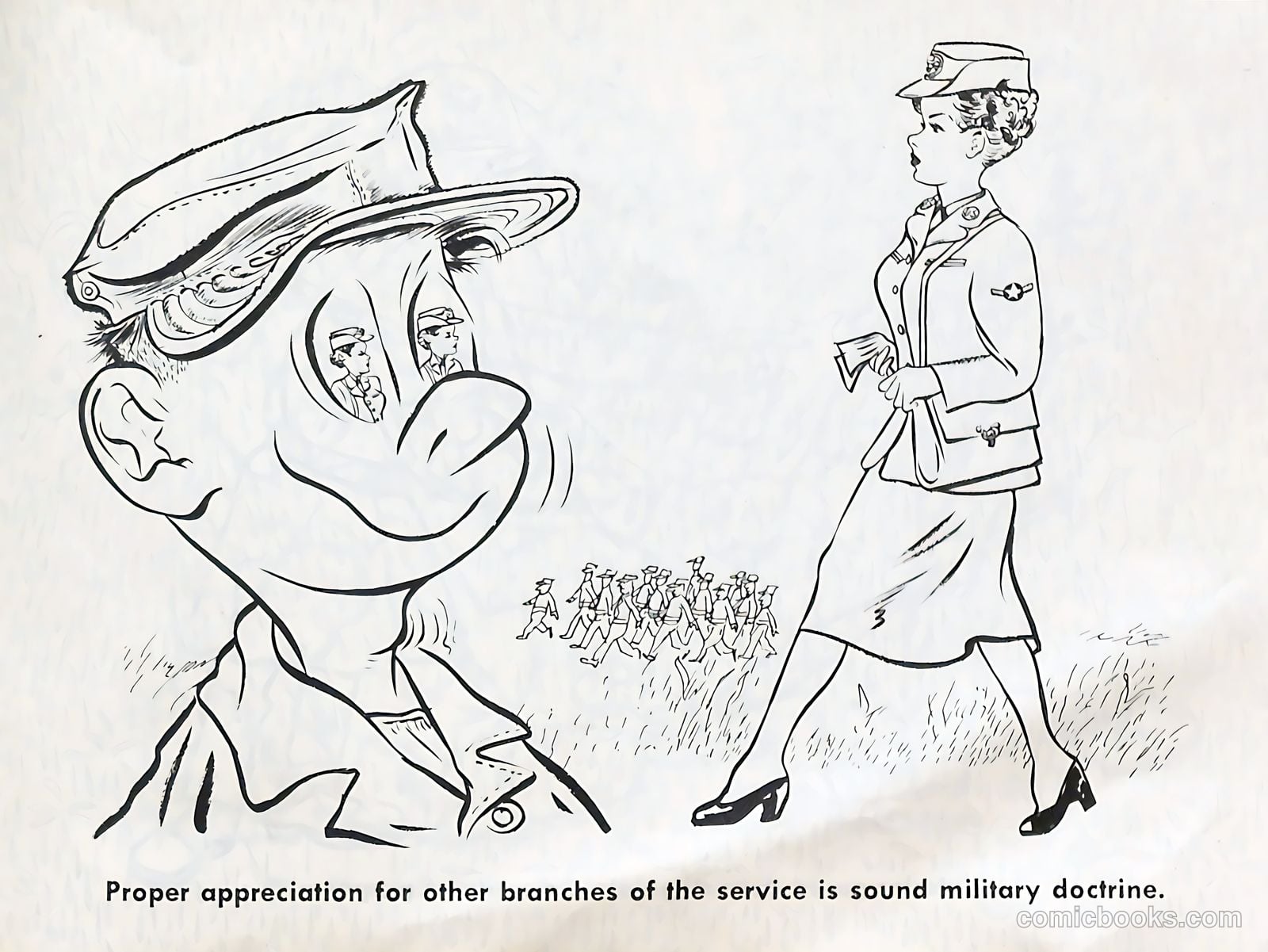 Off We Go #nn (1953) — page 35 of 50