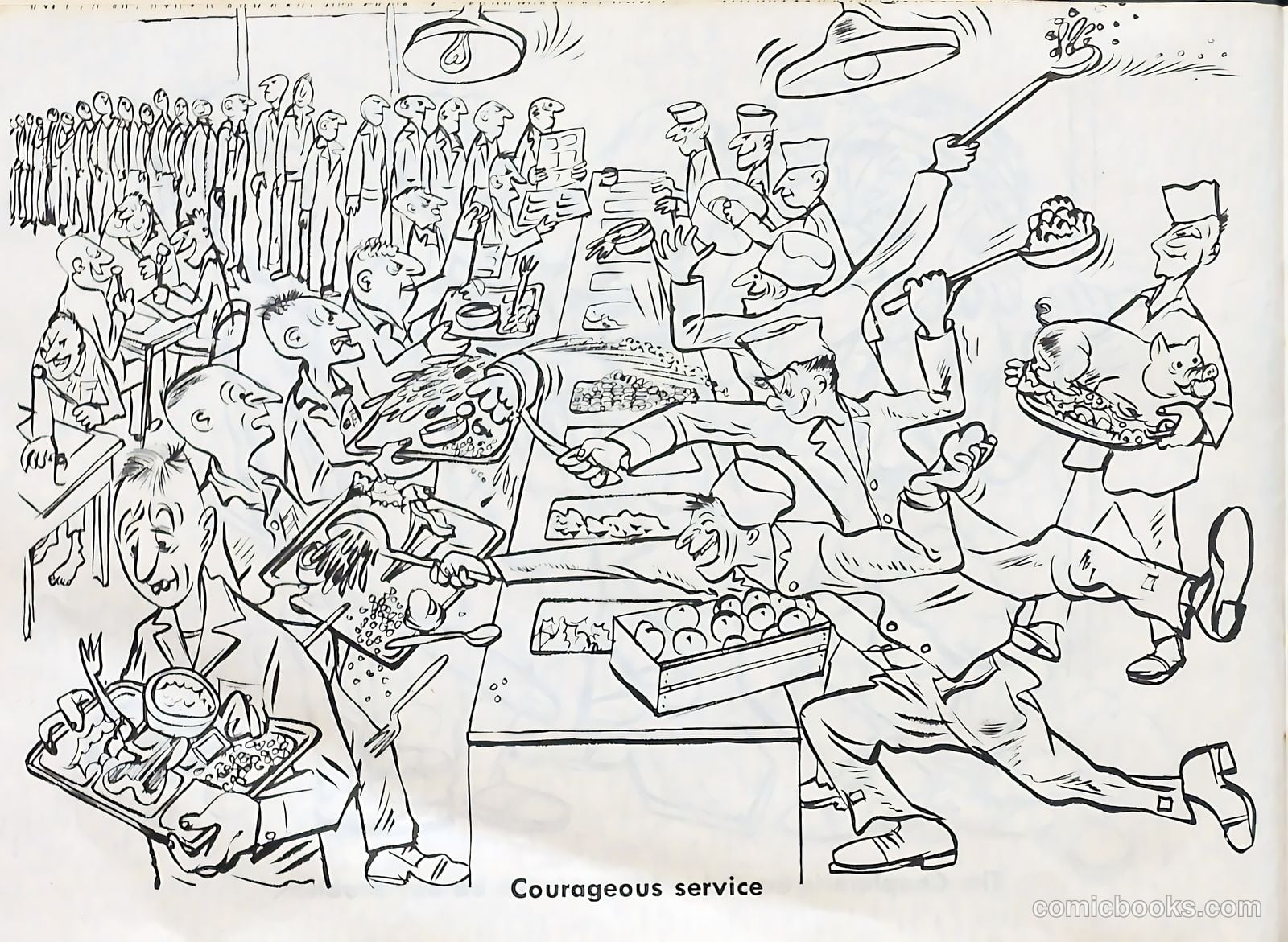 Off We Go #nn (1953) — page 38 of 50