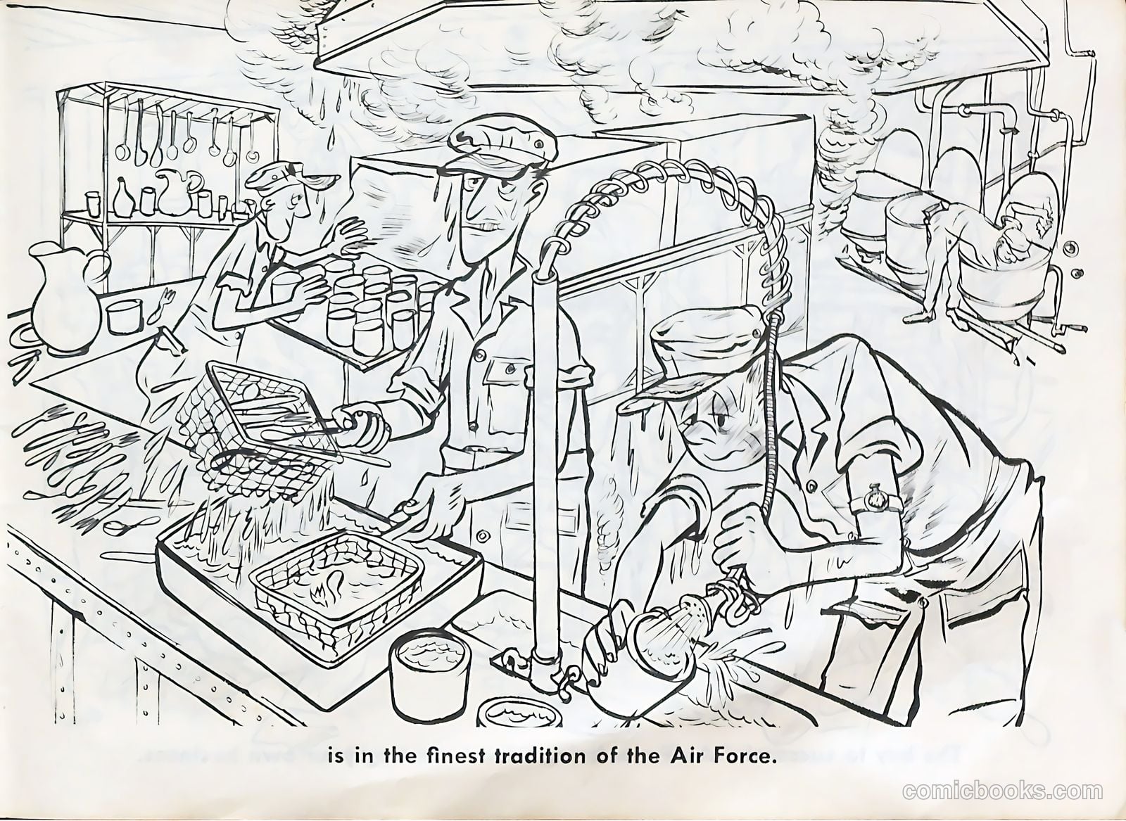 Off We Go #nn (1953) — page 39 of 50