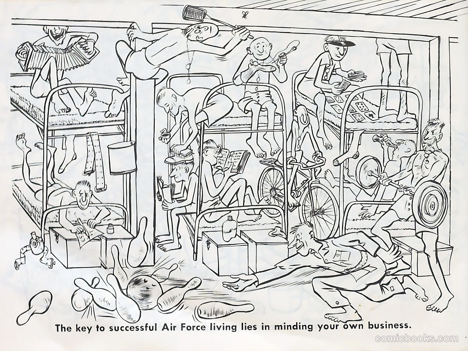Off We Go #nn (1953) — page 40 of 50